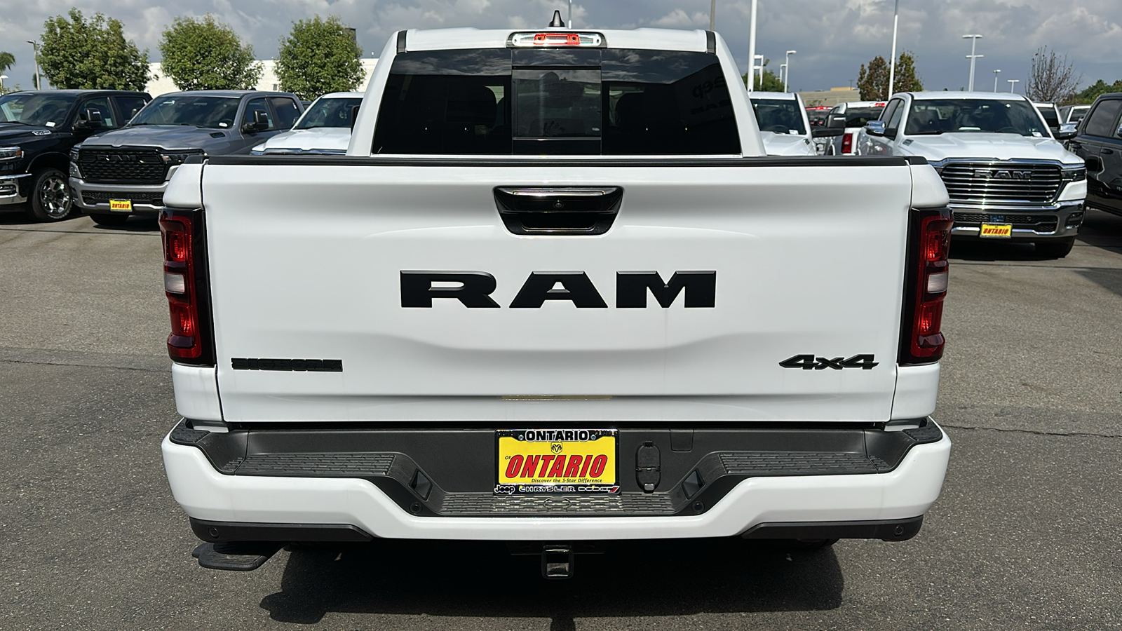 2025 Ram 1500 Big Horn 5