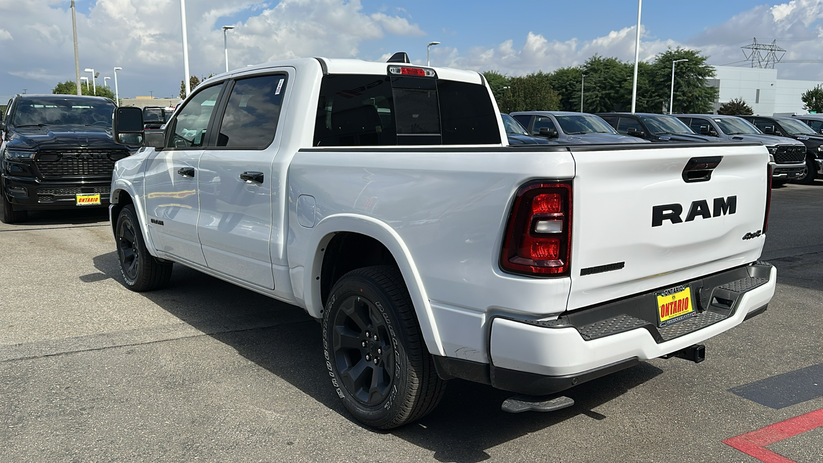 2025 Ram 1500 Big Horn 6