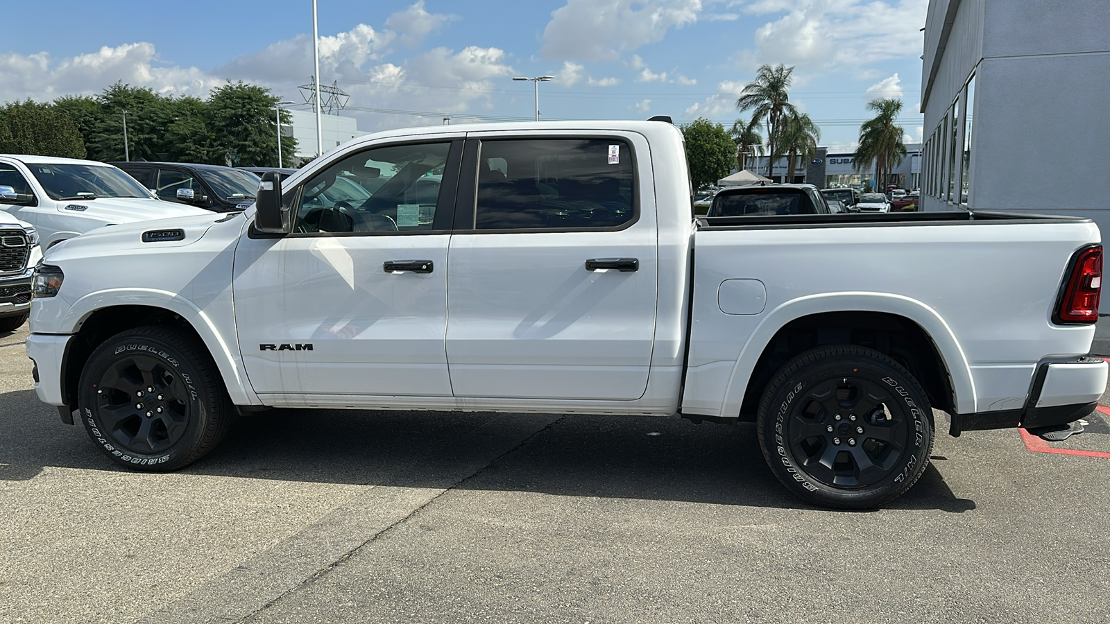 2025 Ram 1500 Big Horn 7