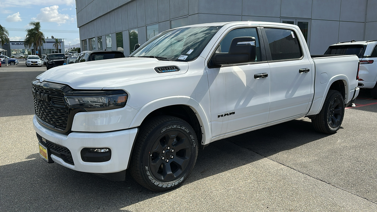 2025 Ram 1500 Big Horn 8