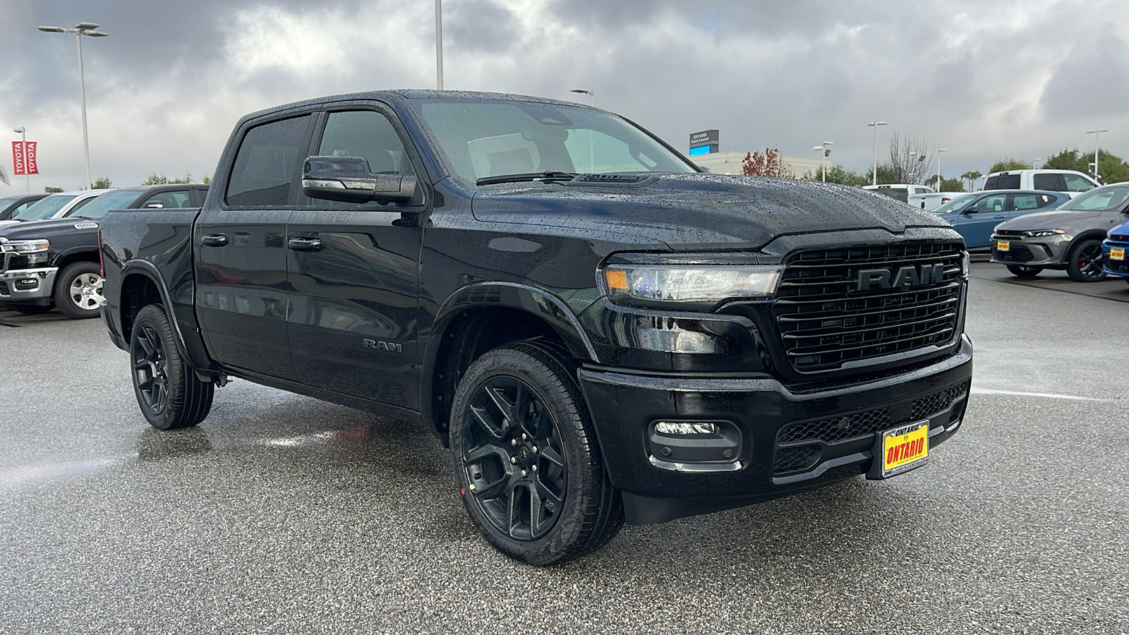 2025 Ram 1500 Laramie 1