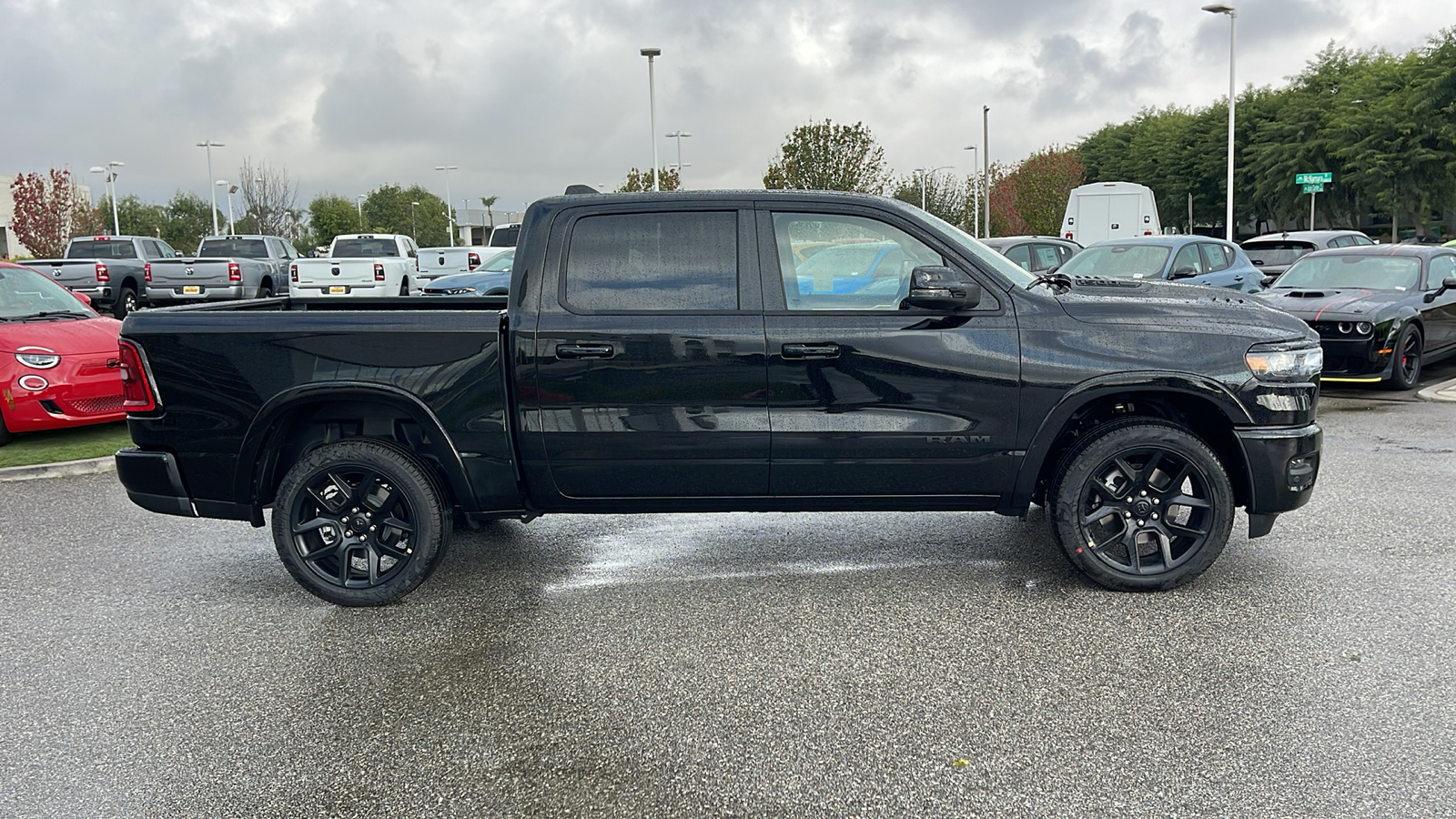 2025 Ram 1500 Laramie 2