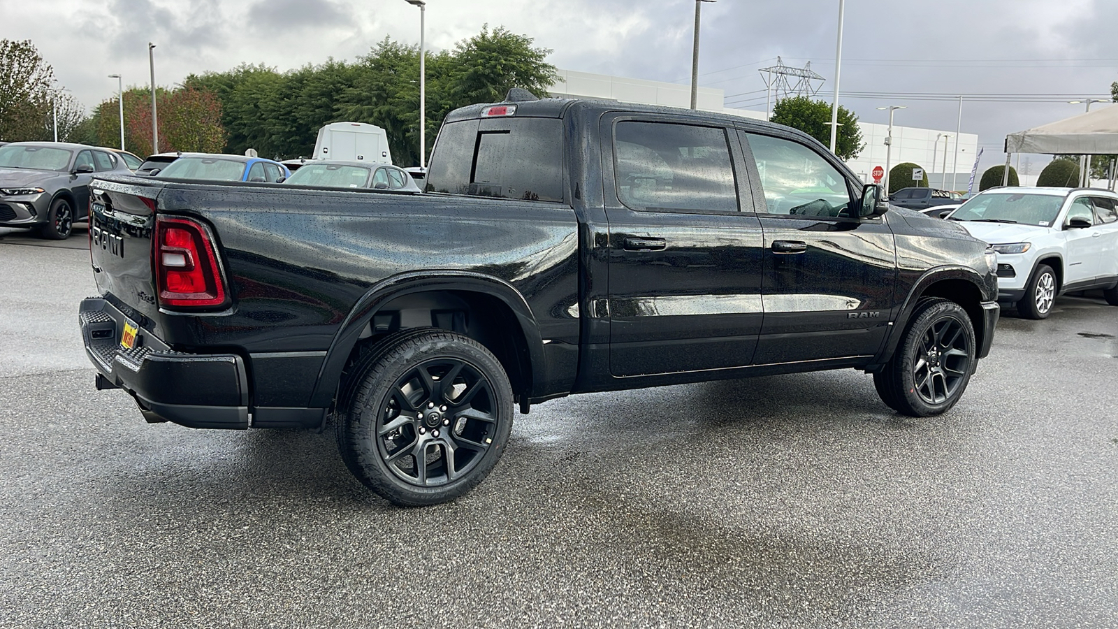 2025 Ram 1500 Laramie 3