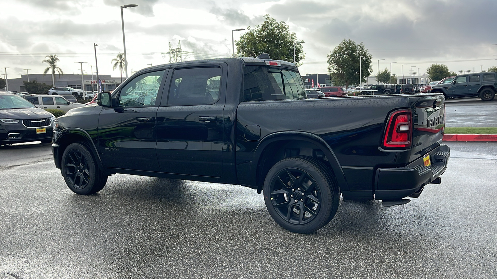 2025 Ram 1500 Laramie 5