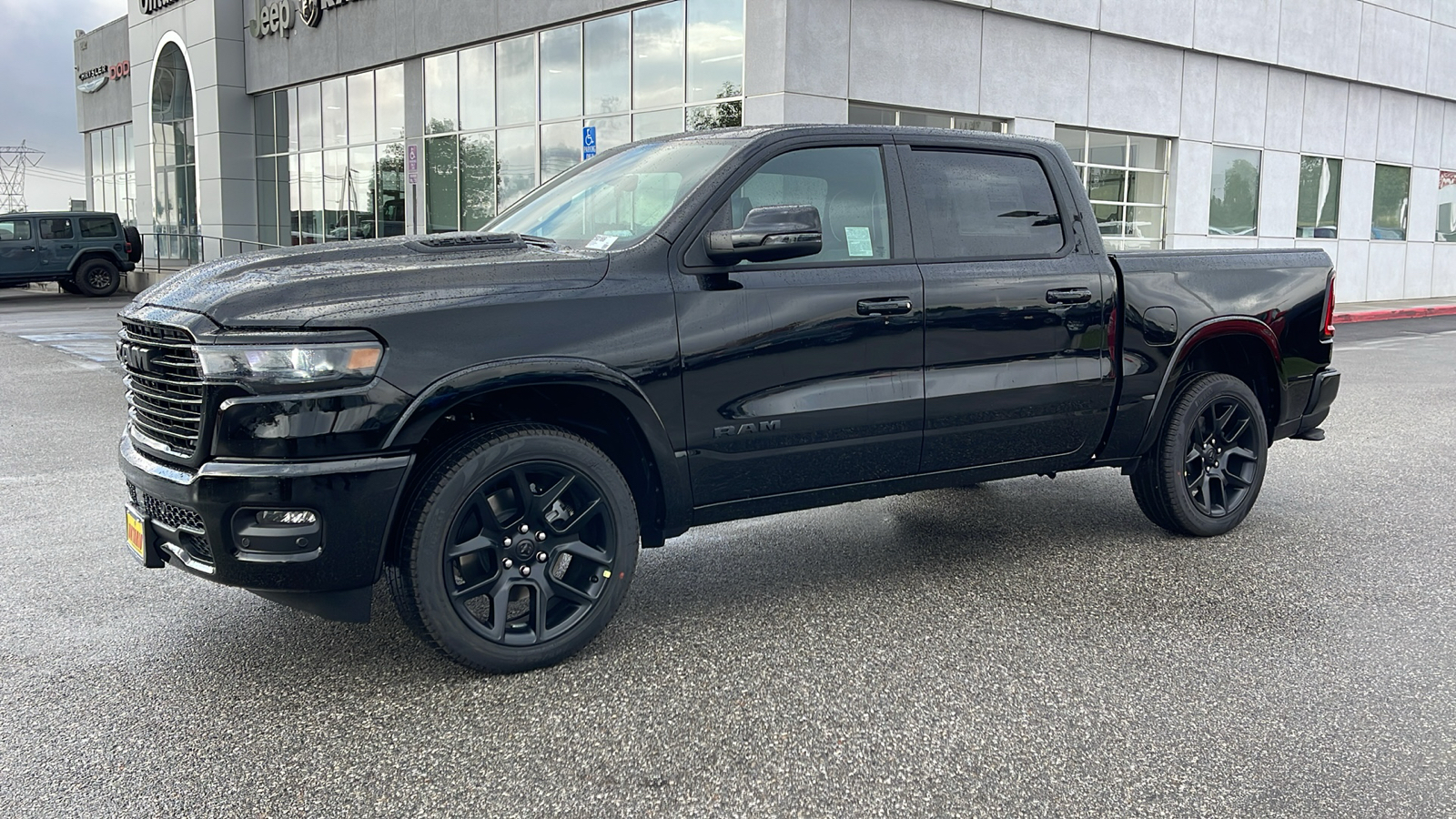 2025 Ram 1500 Laramie 7