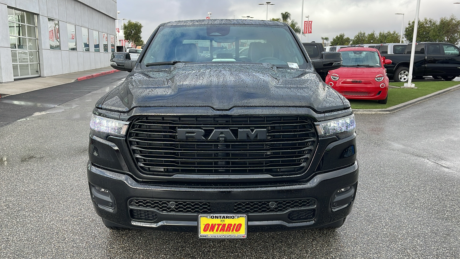 2025 Ram 1500 Laramie 8