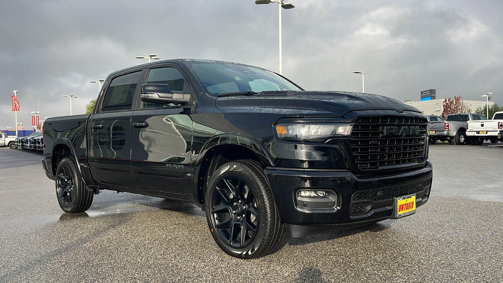 2025 Ram 1500 Laramie 1