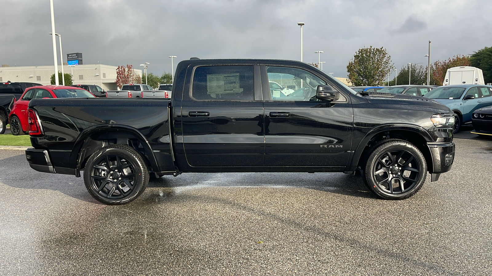 2025 Ram 1500 Laramie 2