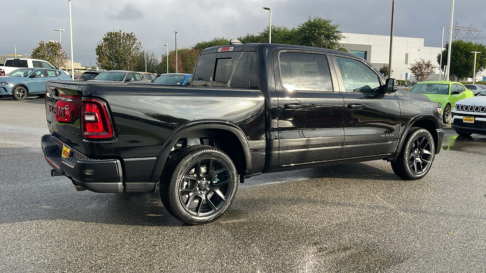 2025 Ram 1500 Laramie 3