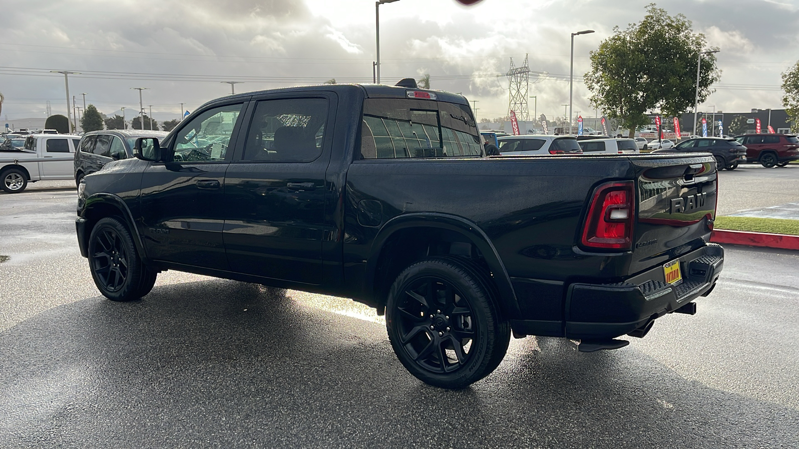 2025 Ram 1500 Laramie 5