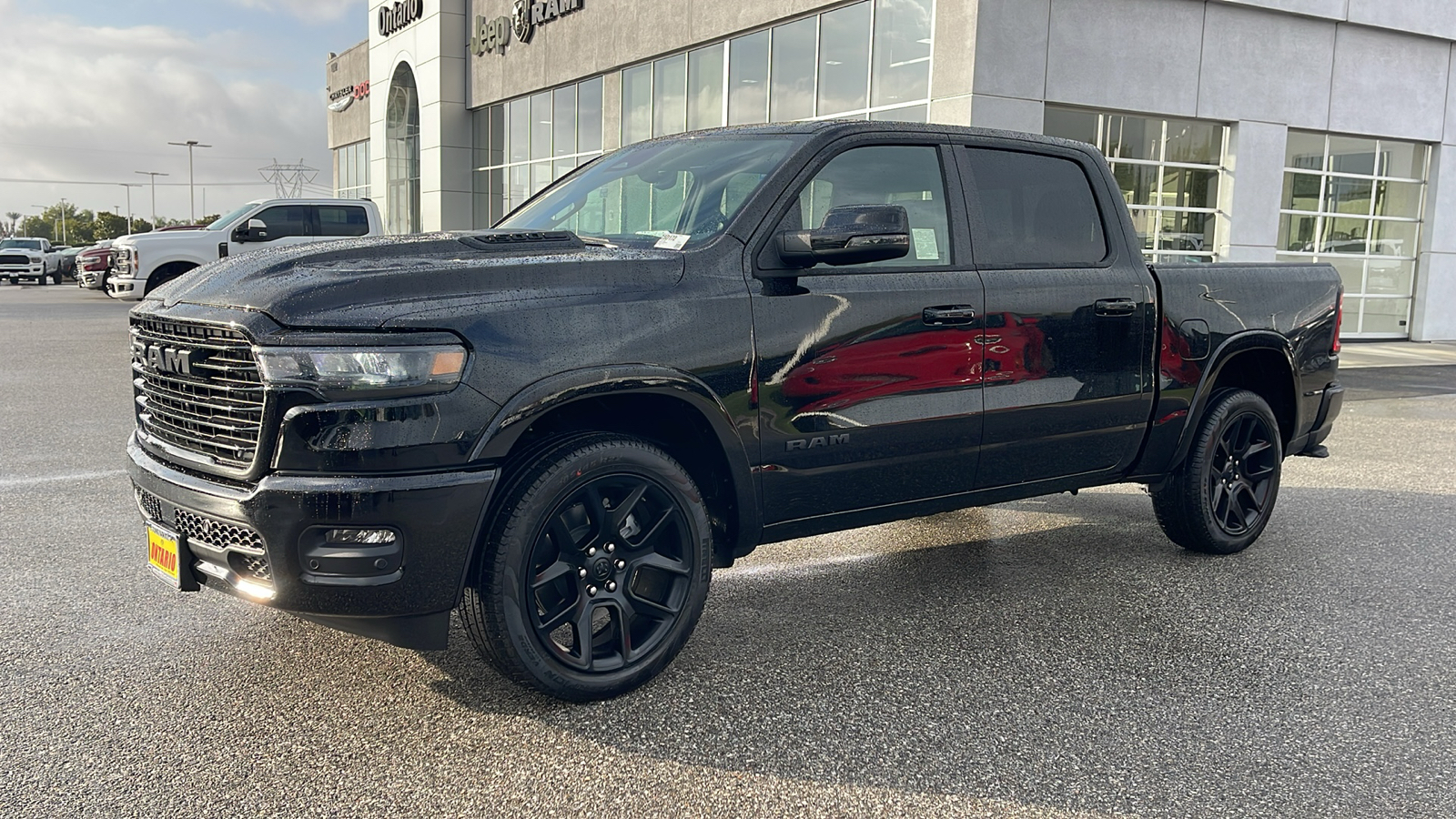 2025 Ram 1500 Laramie 7