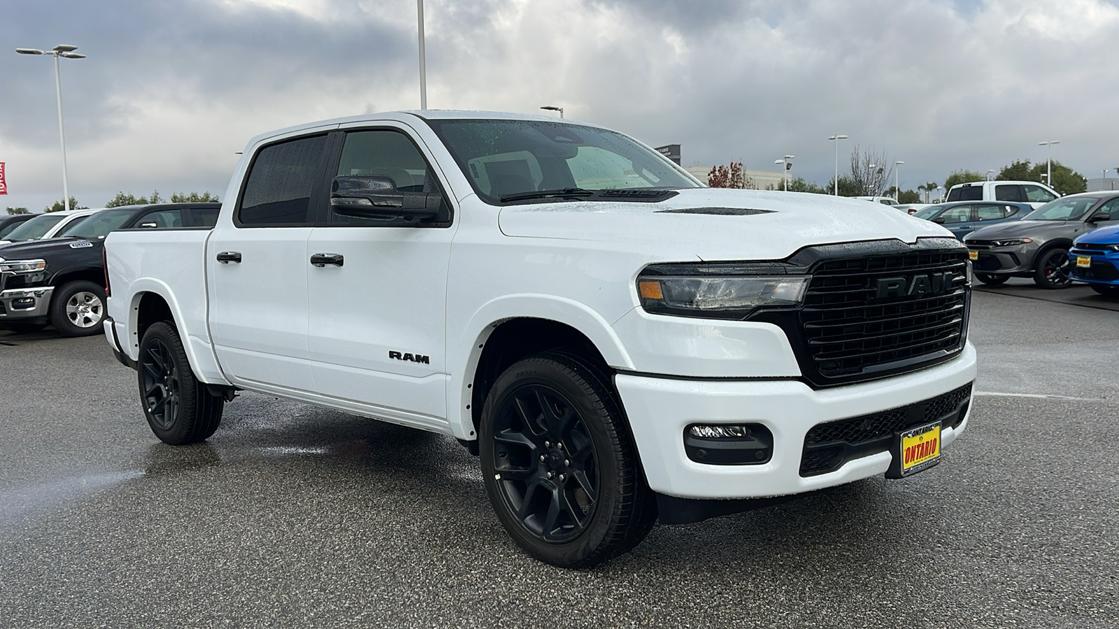 2025 Ram 1500 Laramie 1