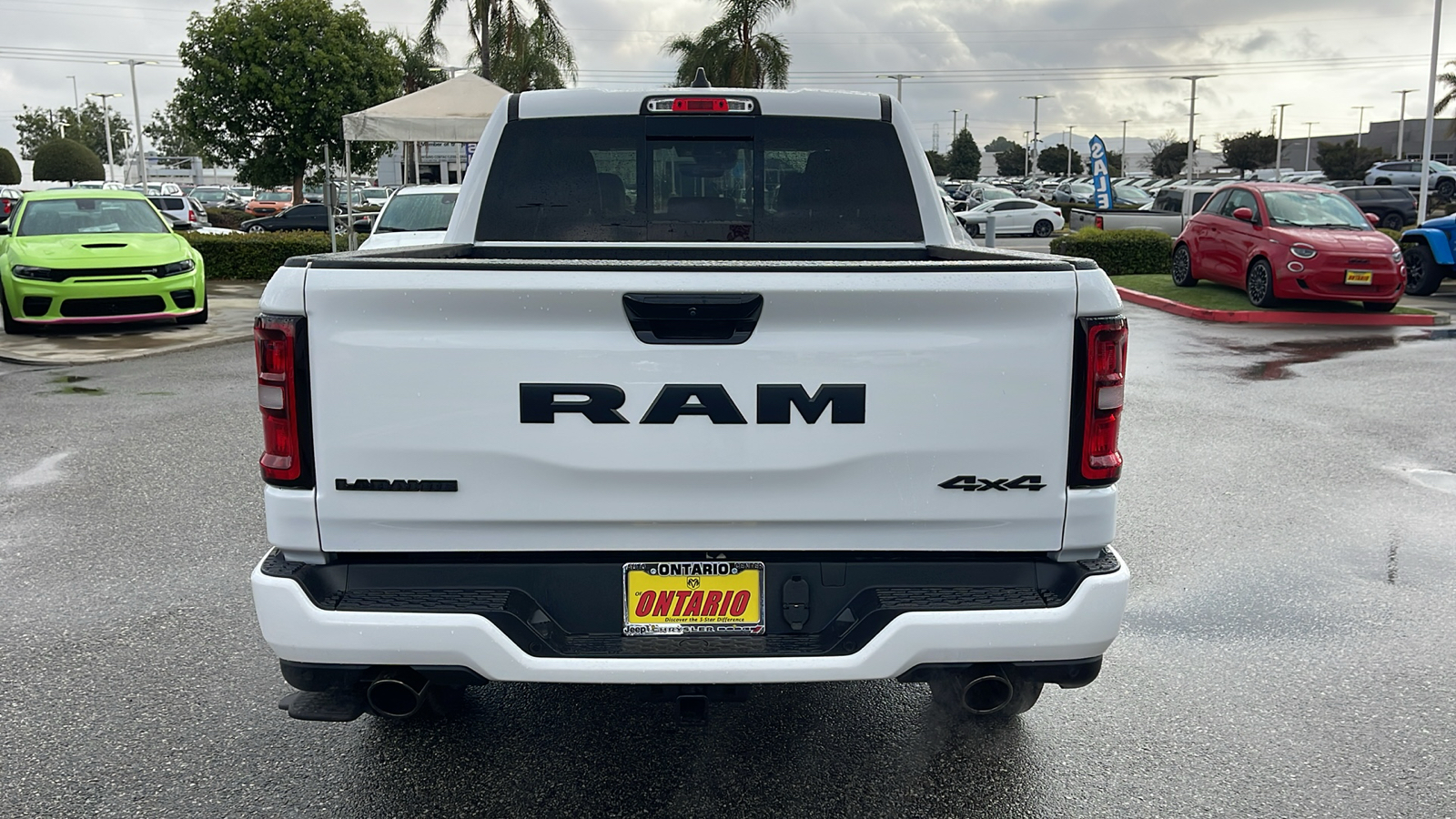 2025 Ram 1500 Laramie 4