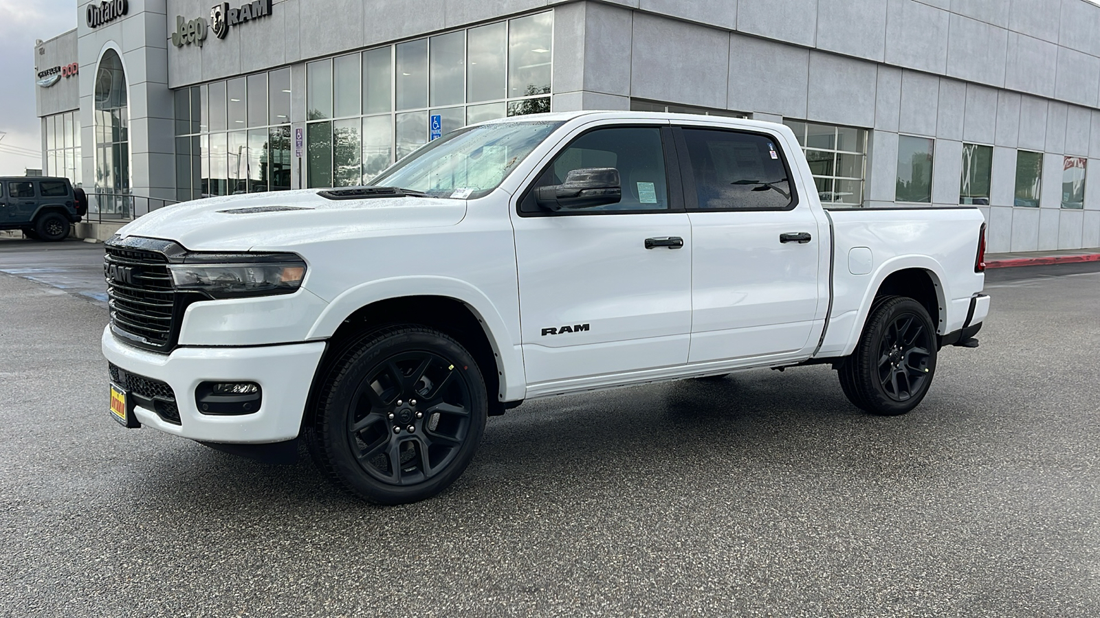 2025 Ram 1500 Laramie 7