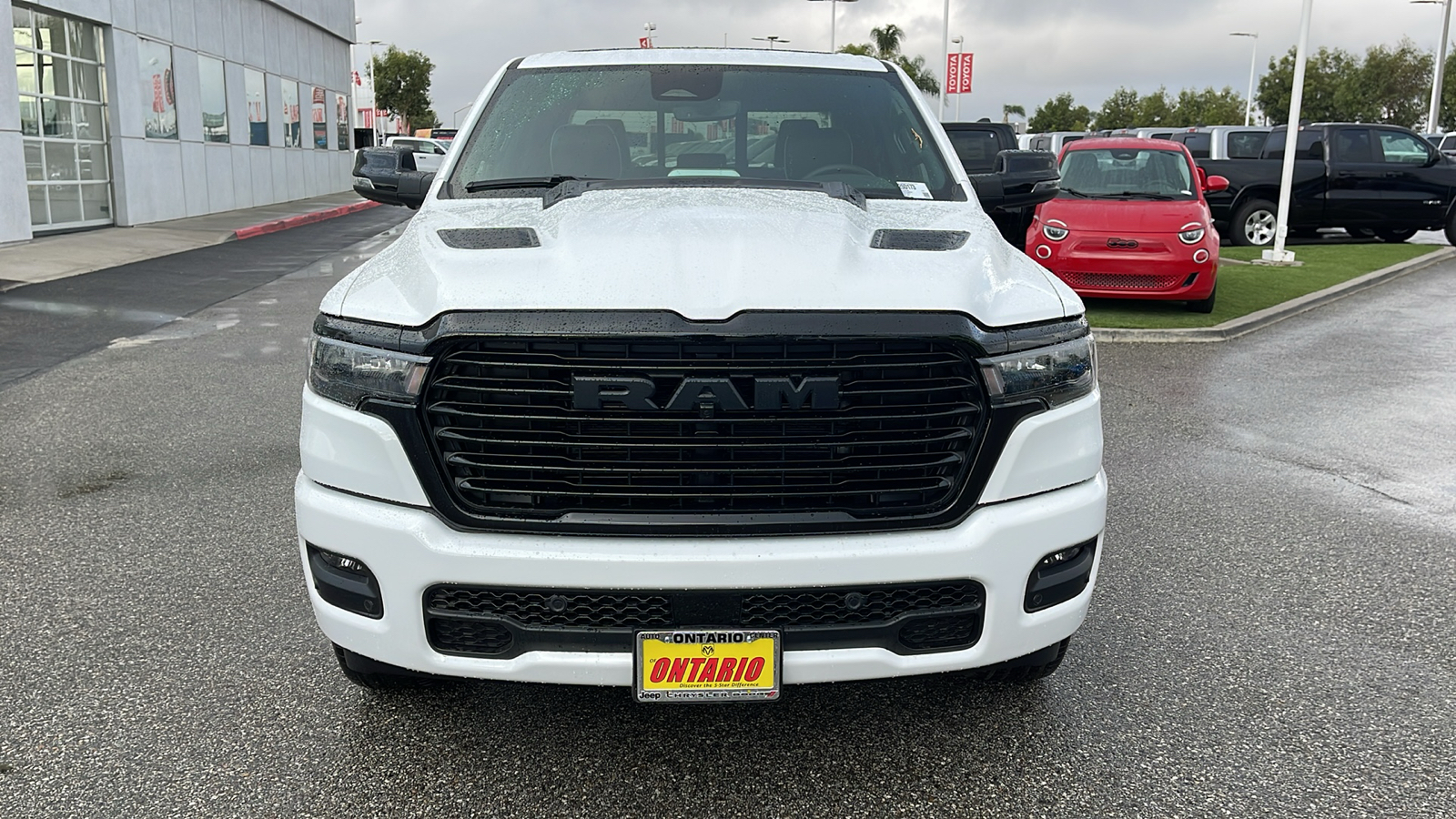 2025 Ram 1500 Laramie 8