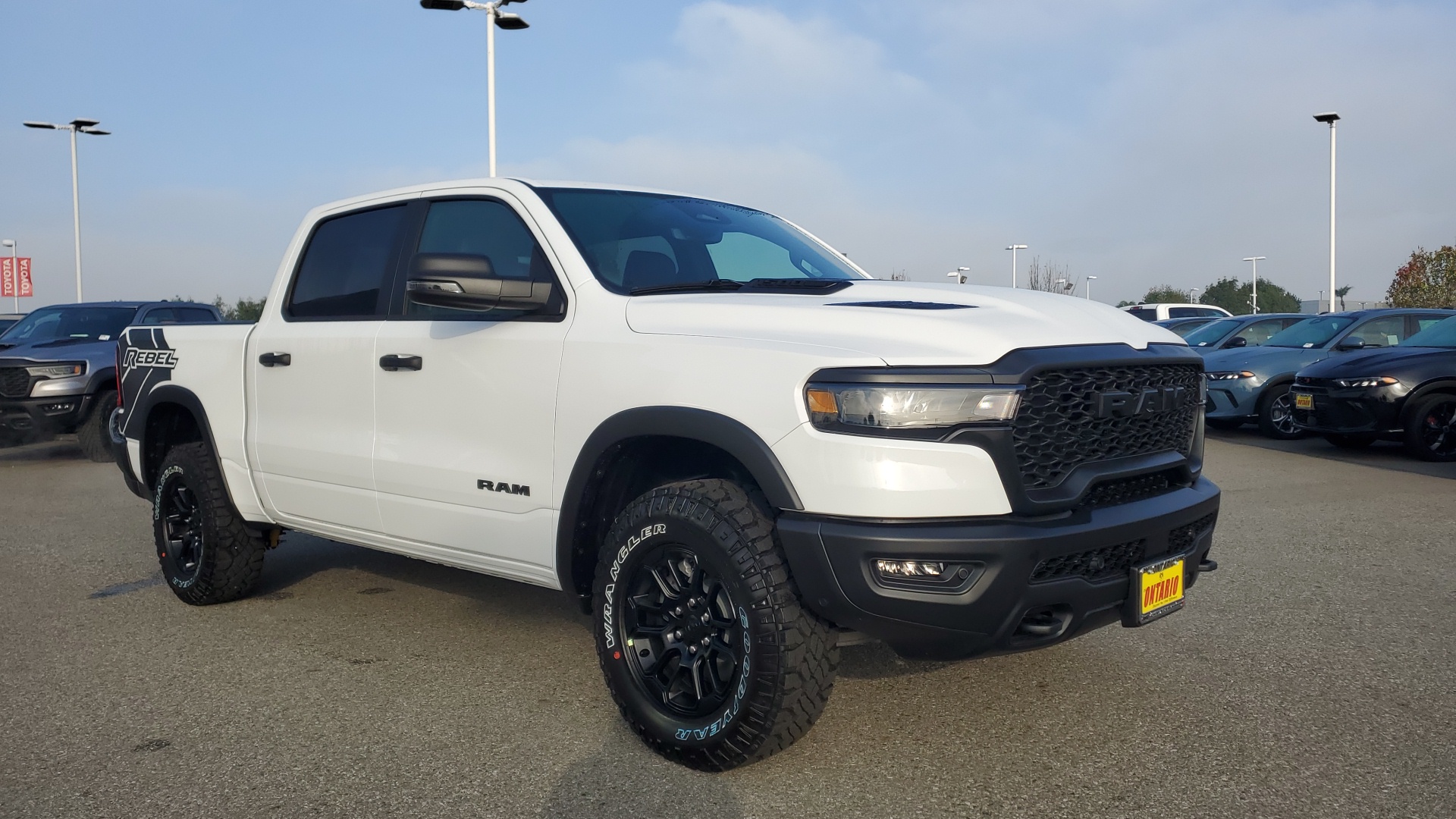 2025 Ram 1500 Rebel 1