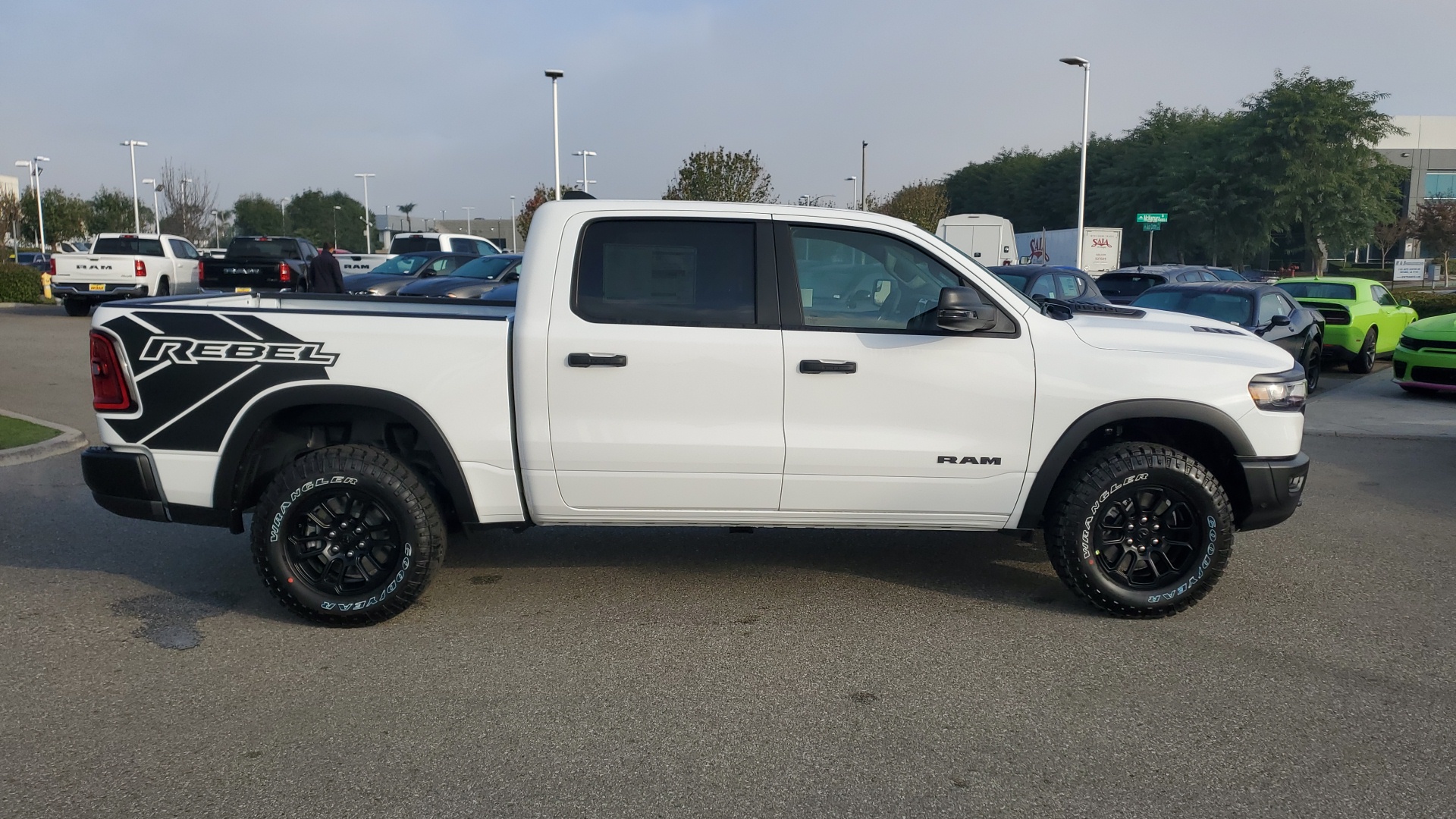 2025 Ram 1500 Rebel 2