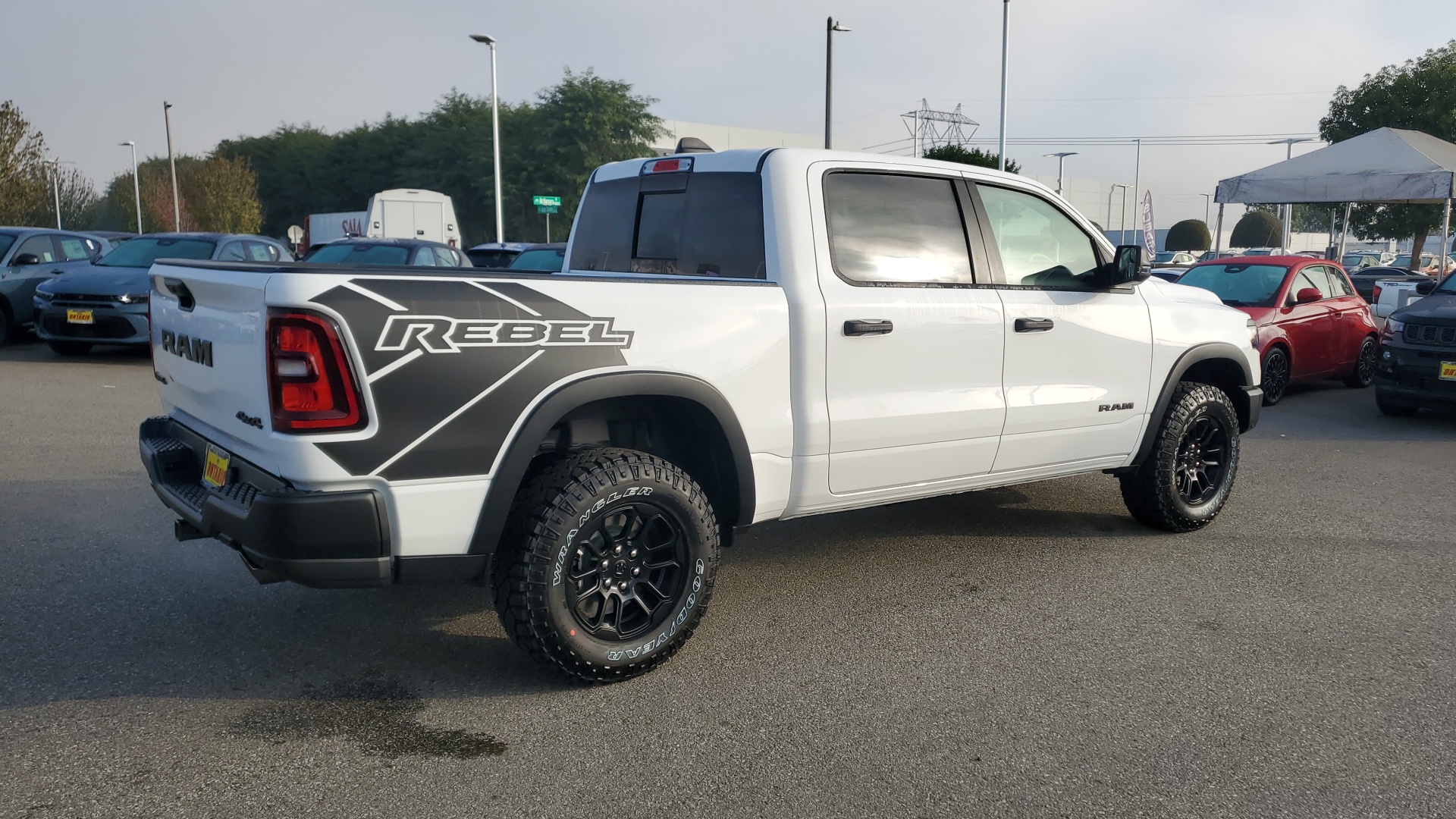 2025 Ram 1500 Rebel 3