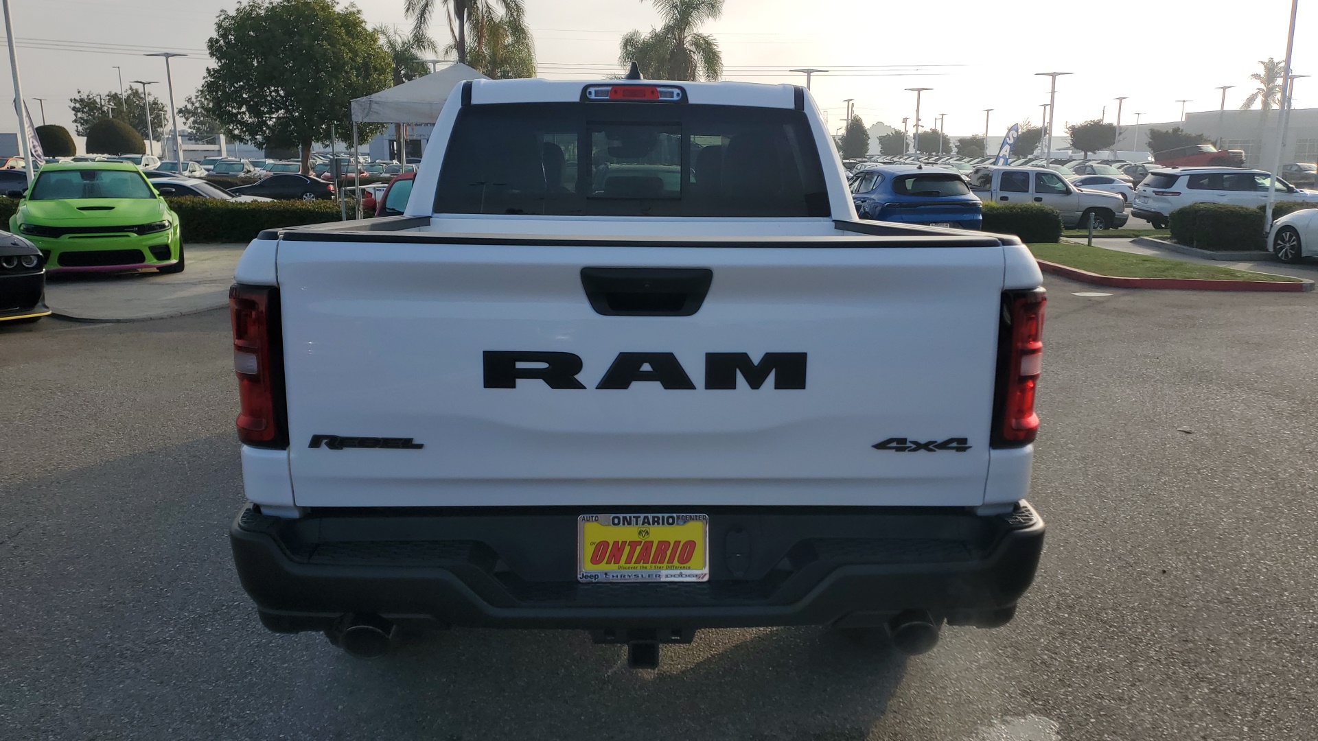 2025 Ram 1500 Rebel 4