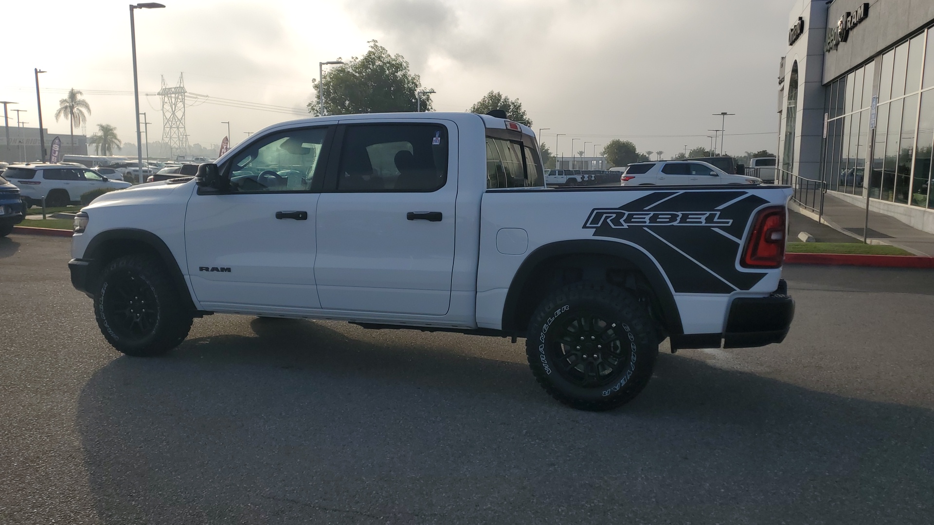 2025 Ram 1500 Rebel 5