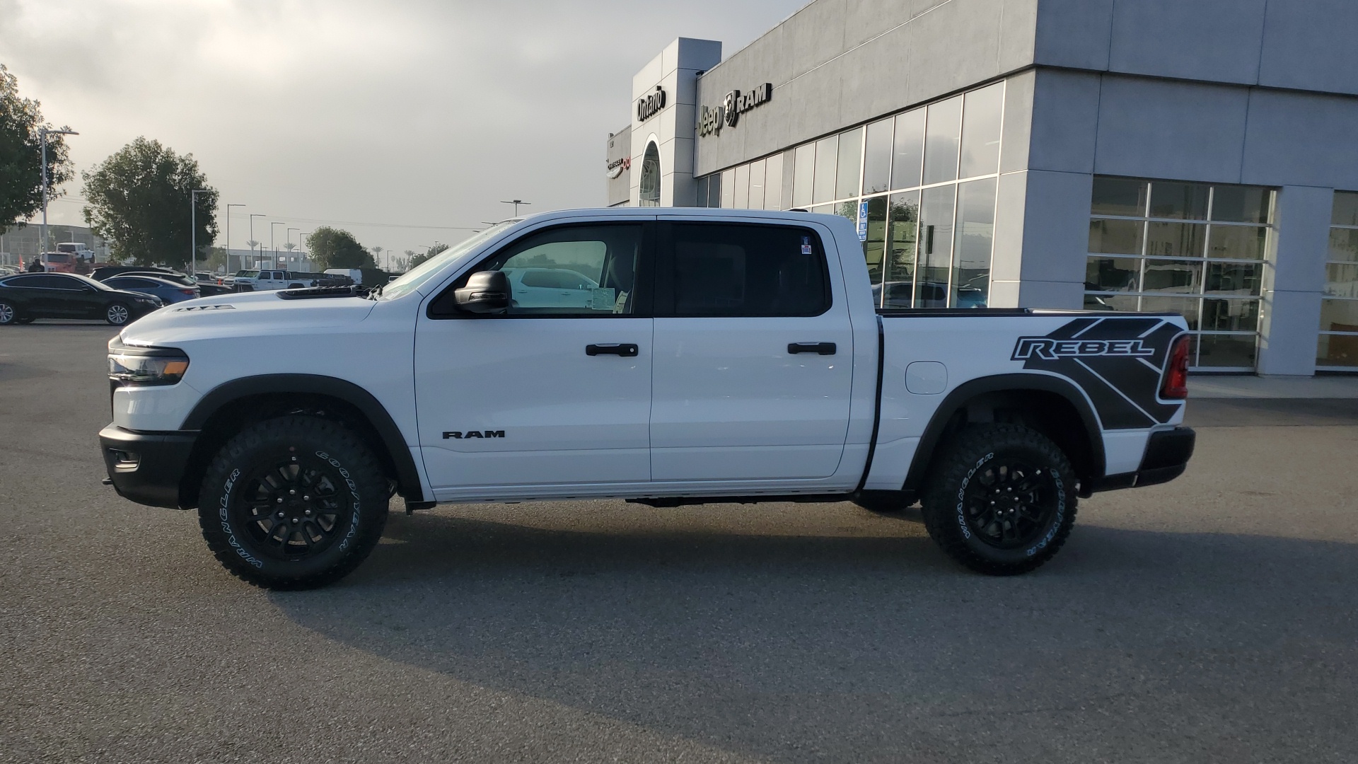 2025 Ram 1500 Rebel 6