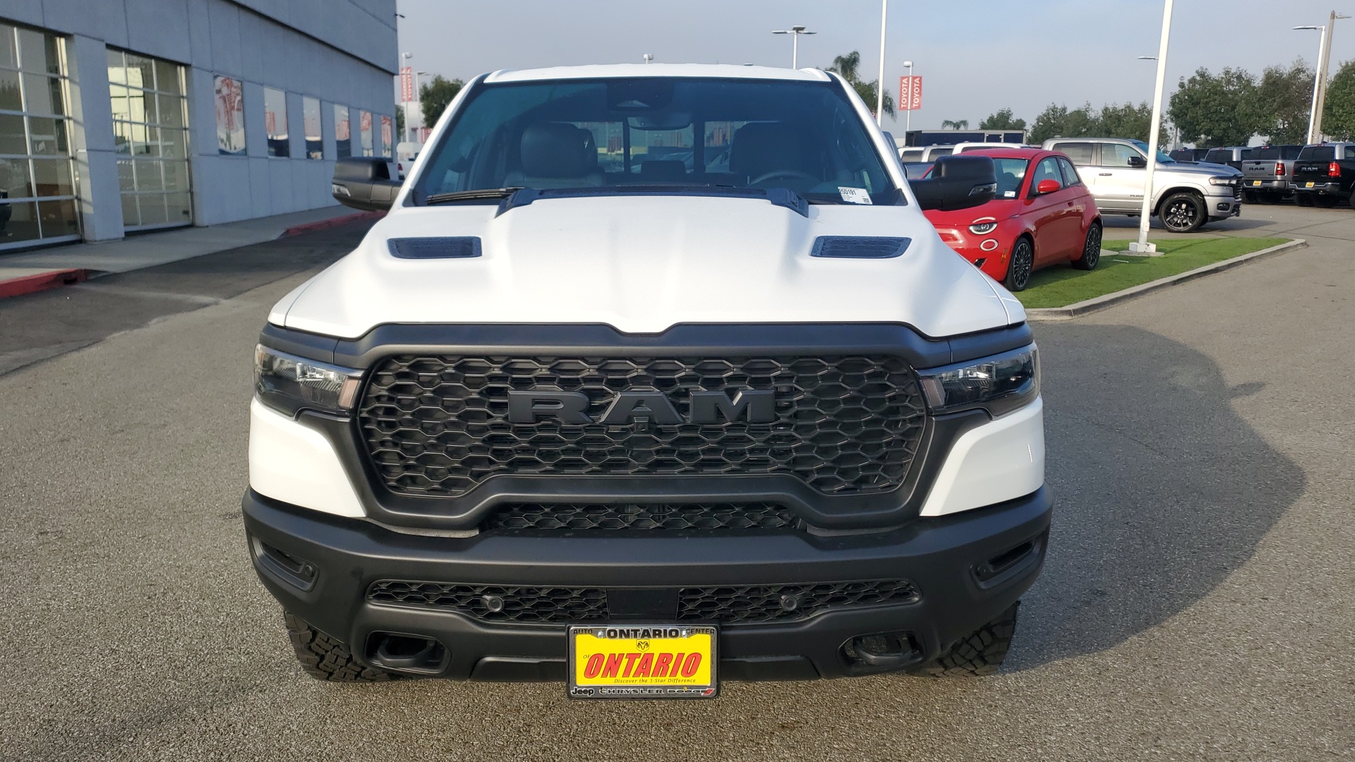 2025 Ram 1500 Rebel 8