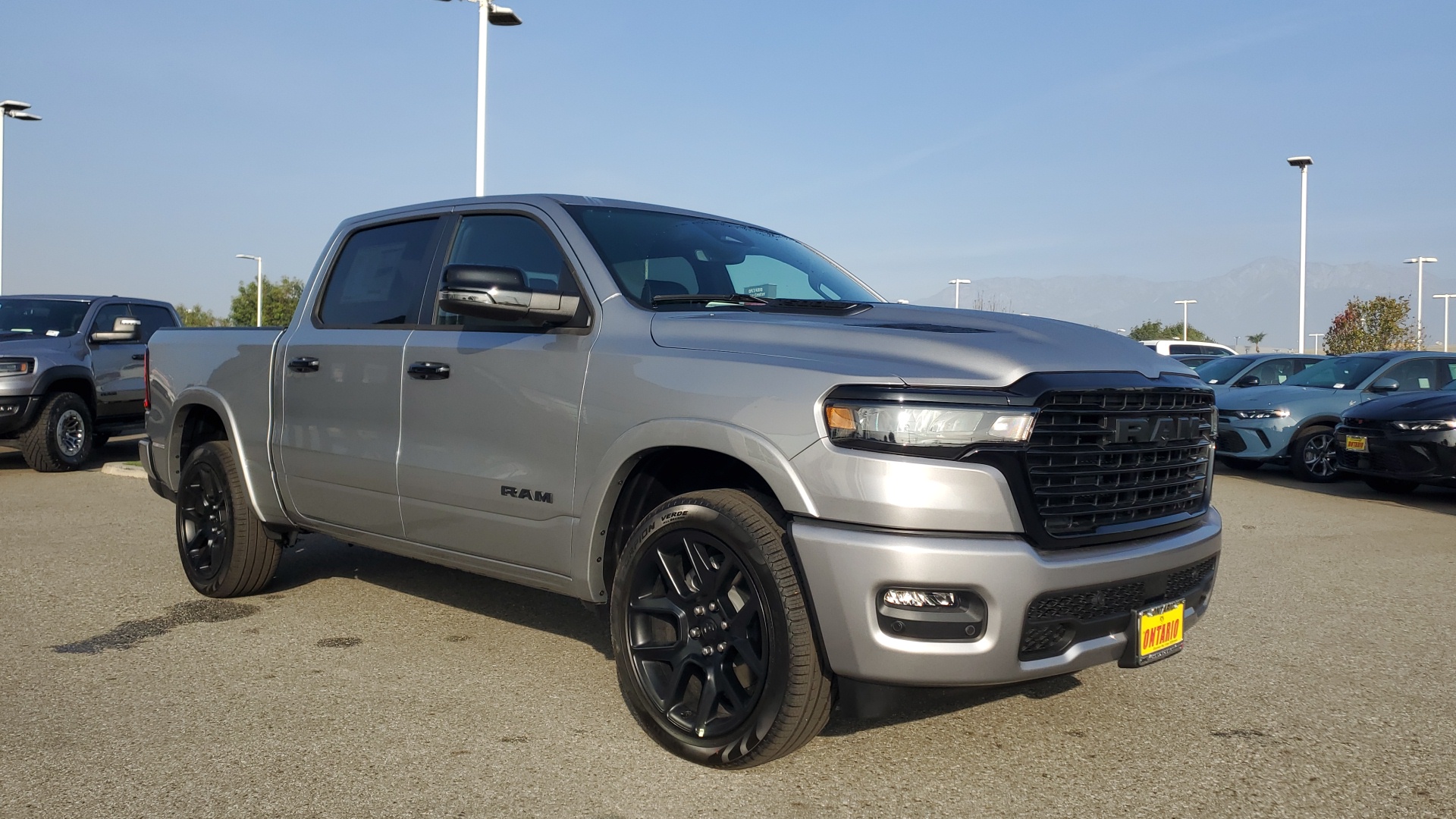 2025 Ram 1500 Laramie 1