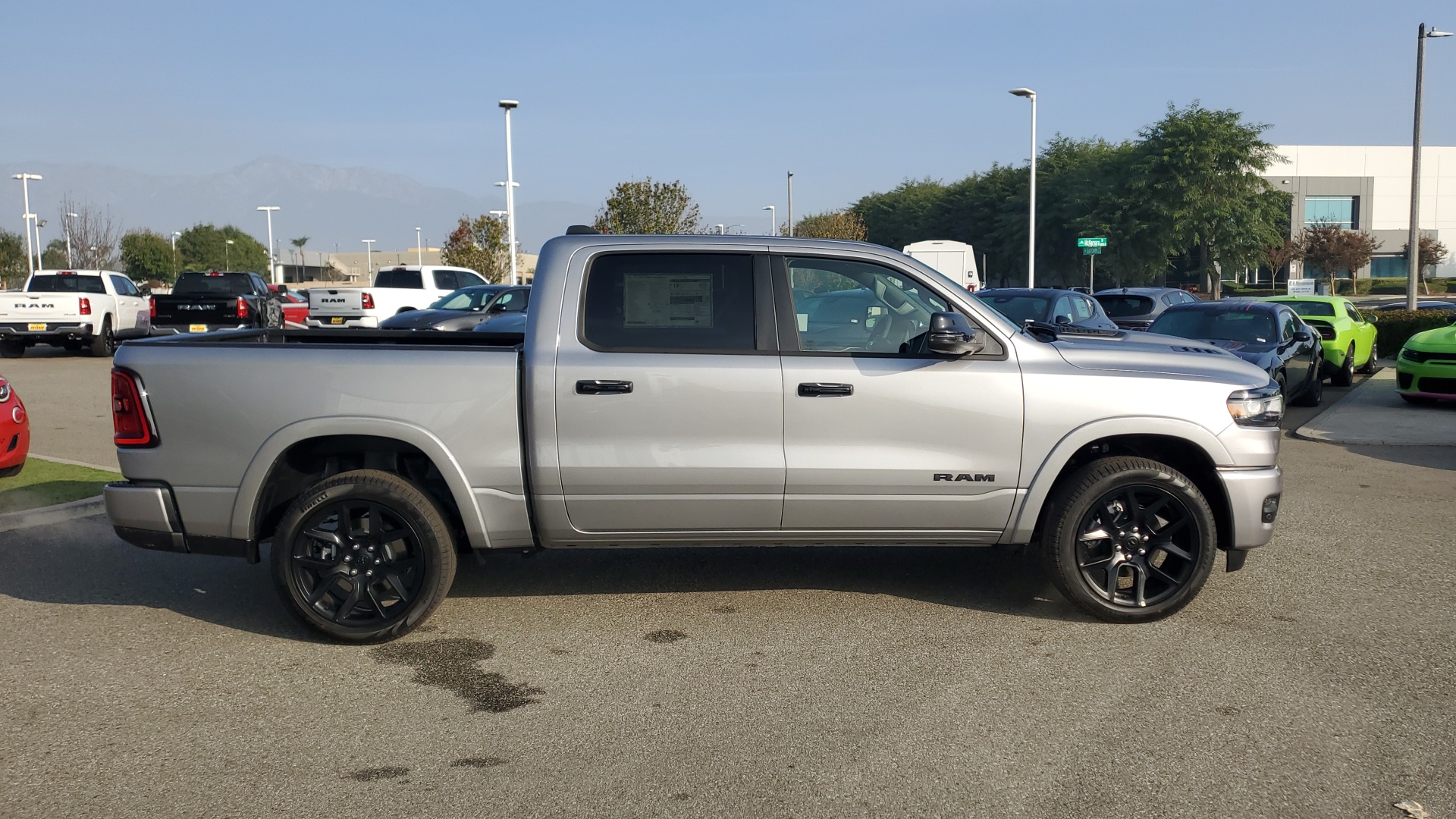 2025 Ram 1500 Laramie 2