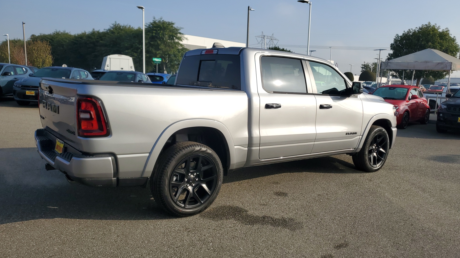 2025 Ram 1500 Laramie 3