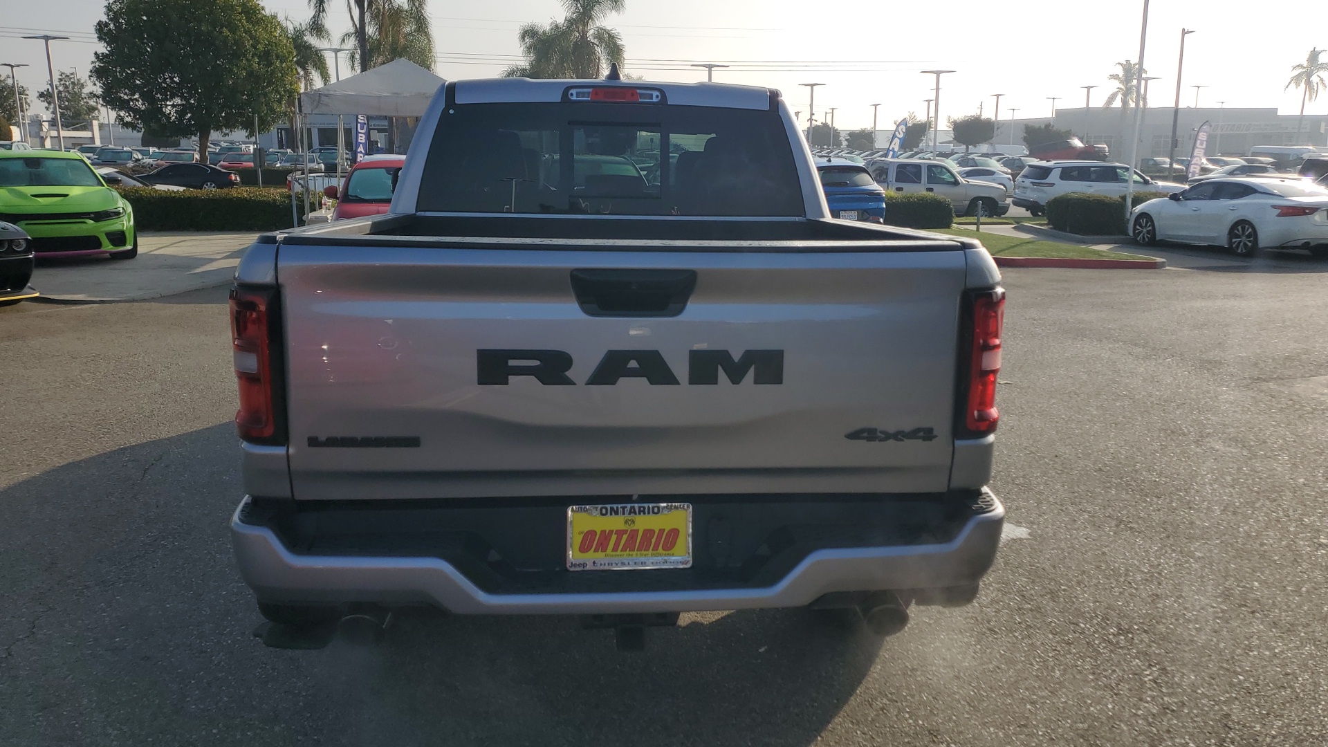 2025 Ram 1500 Laramie 4