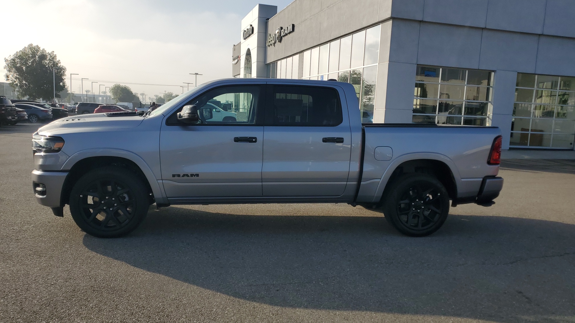 2025 Ram 1500 Laramie 6