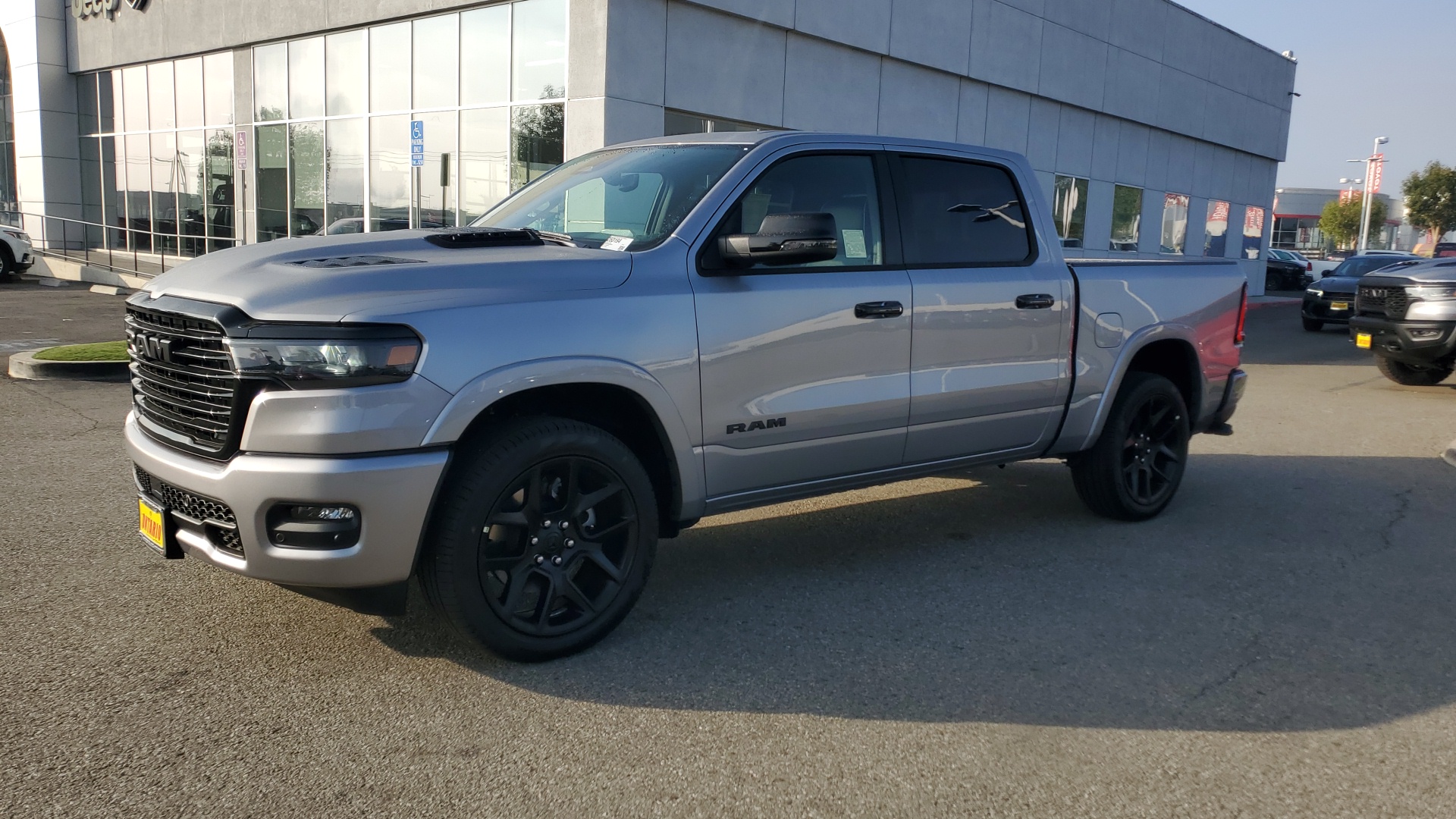 2025 Ram 1500 Laramie 7