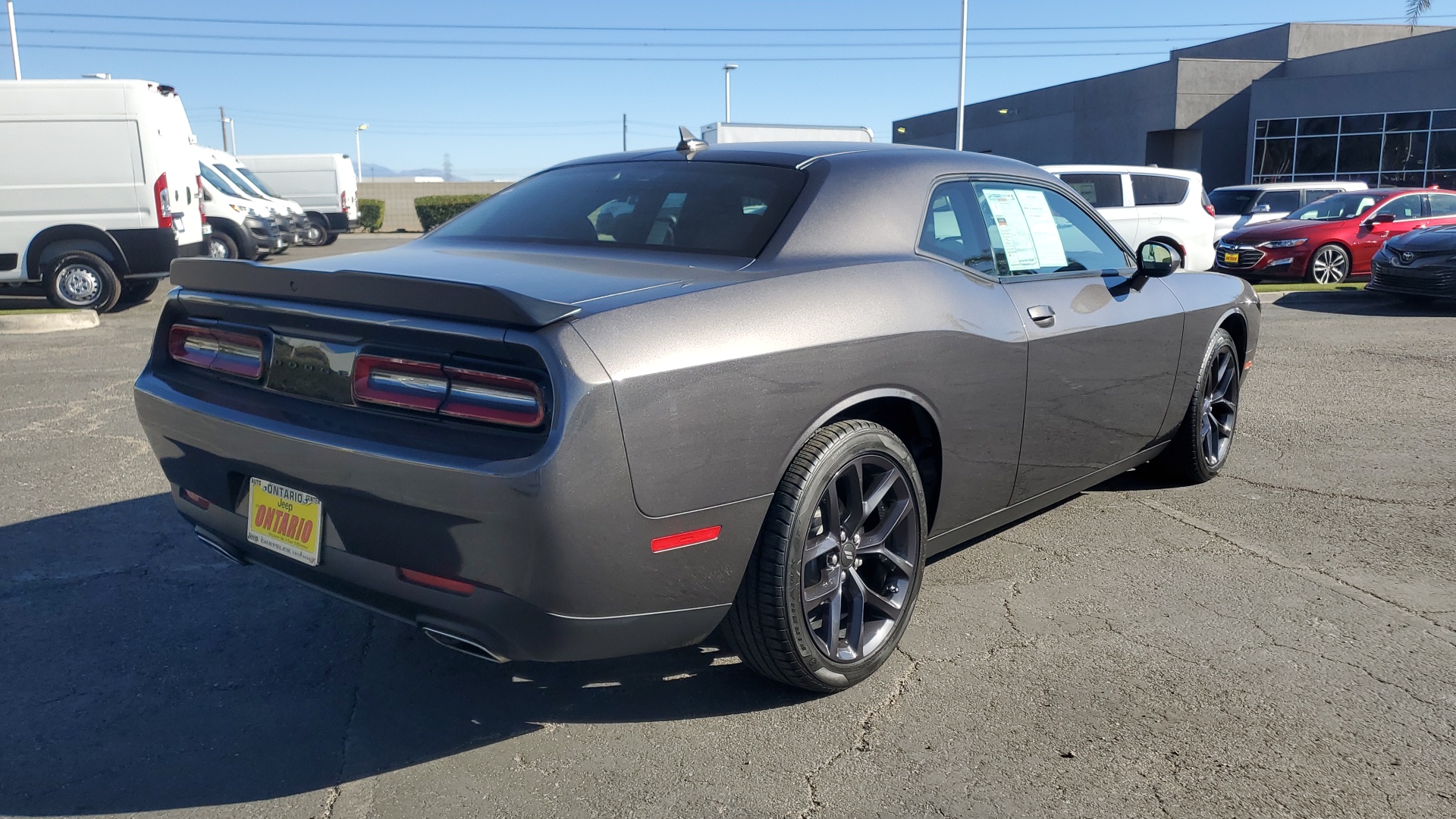 2023 Dodge Challenger SXT 3