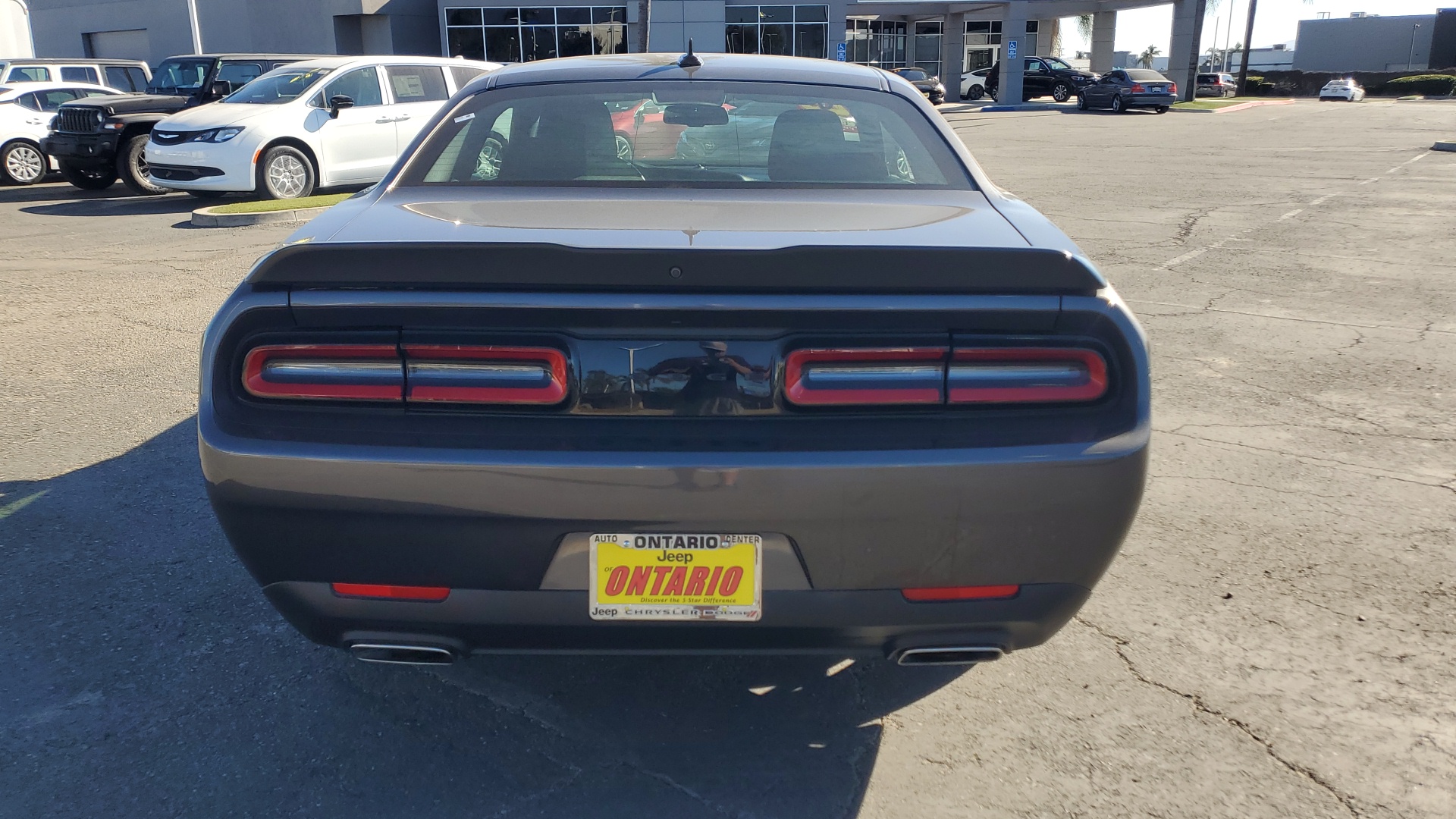 2023 Dodge Challenger SXT 4