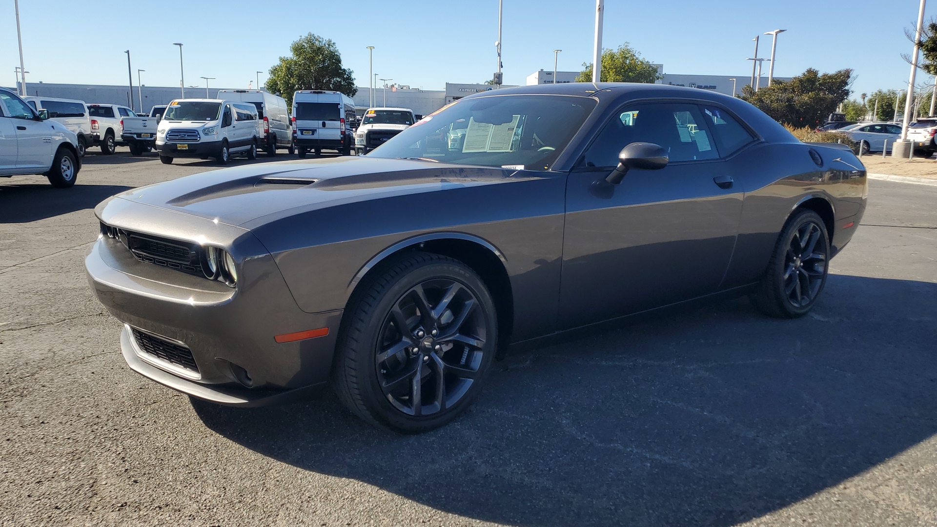 2023 Dodge Challenger SXT 7