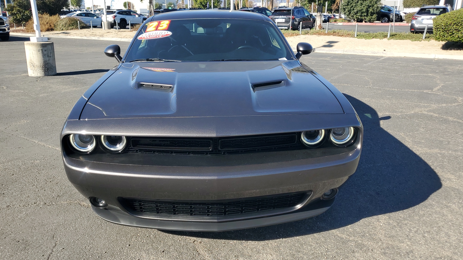 2023 Dodge Challenger SXT 8