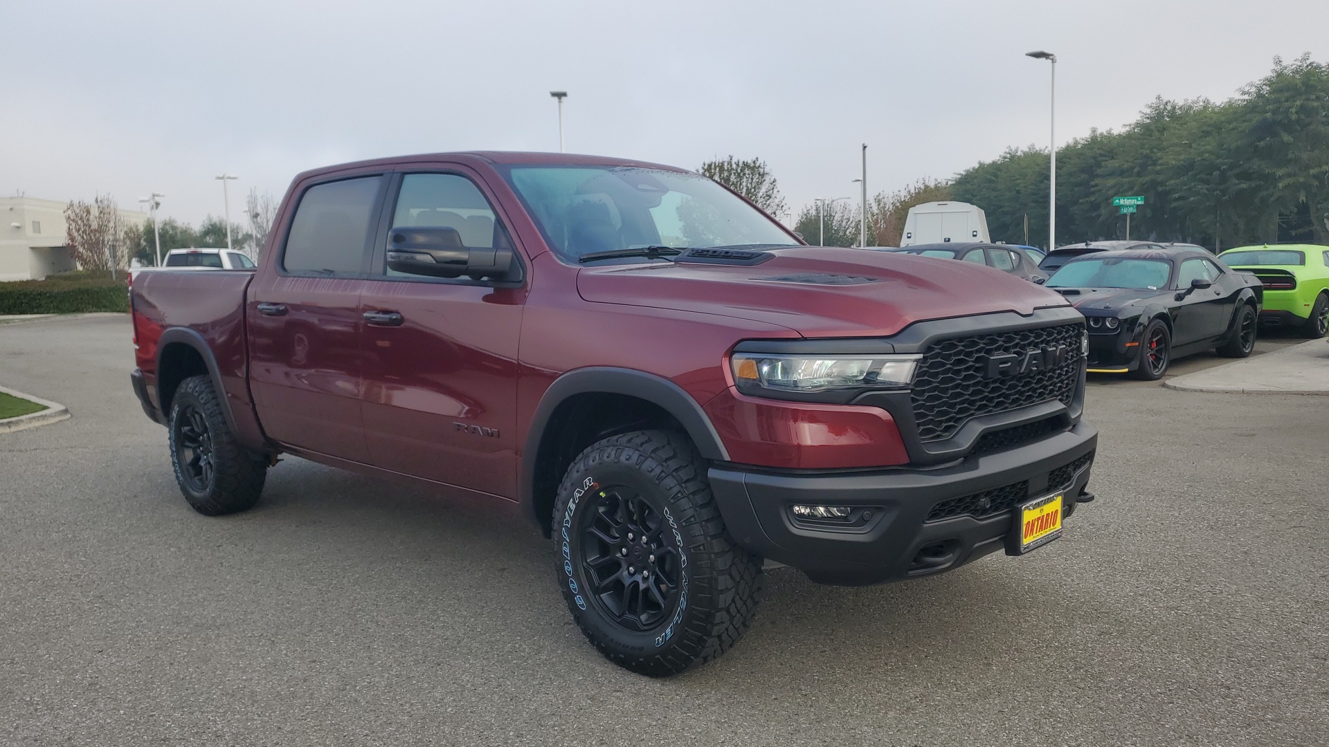 2025 Ram 1500 Rebel 1