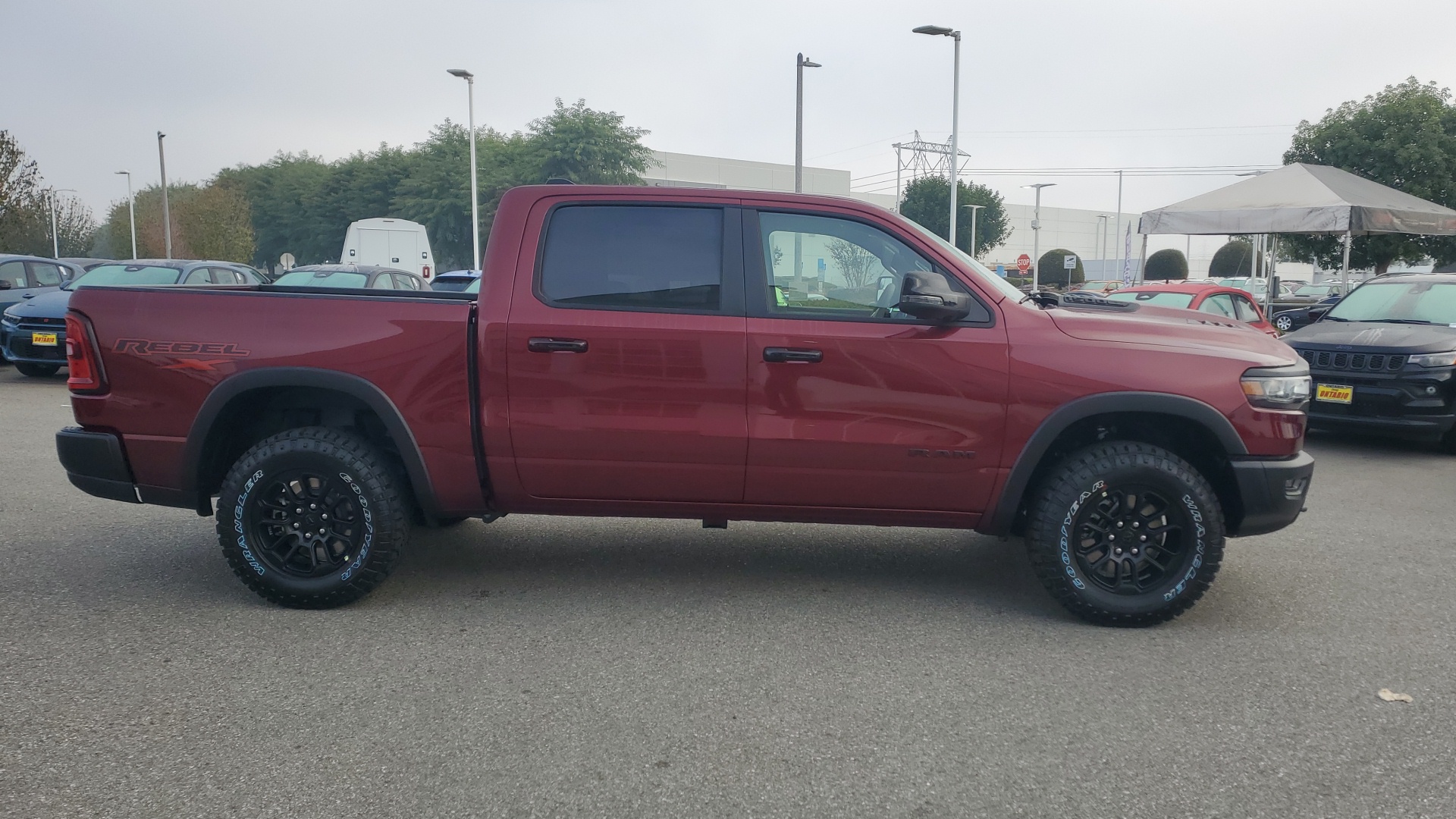 2025 Ram 1500 Rebel 2