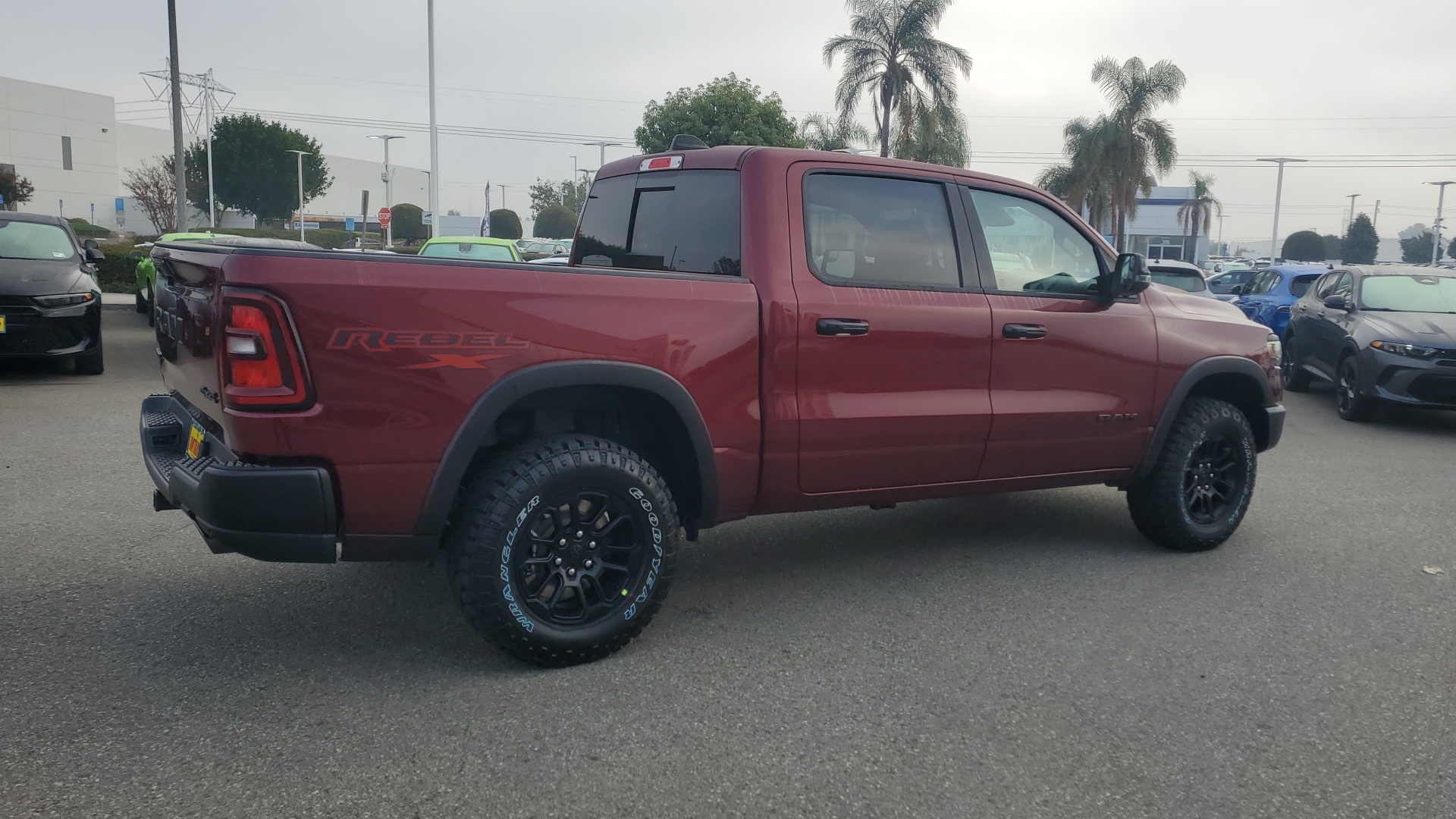 2025 Ram 1500 Rebel 3