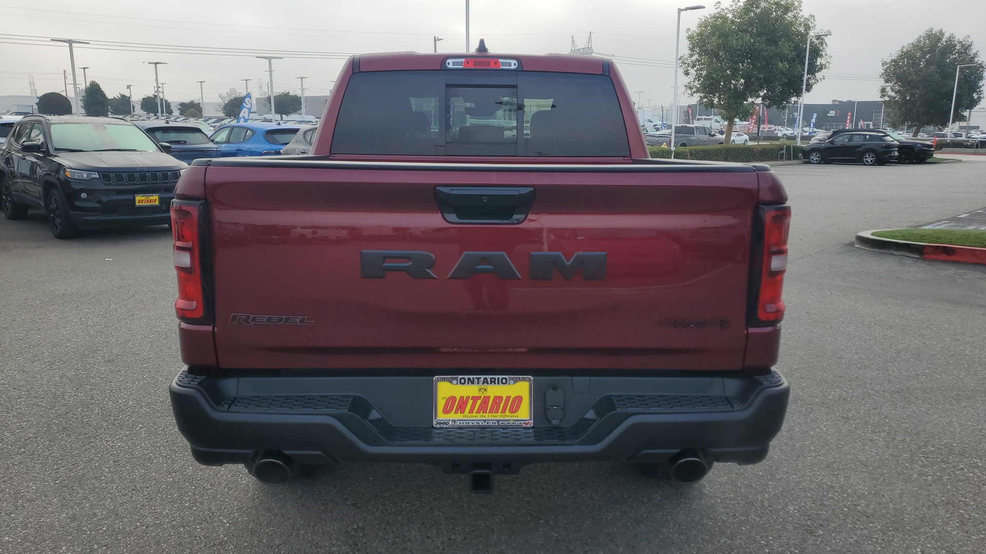 2025 Ram 1500 Rebel 4