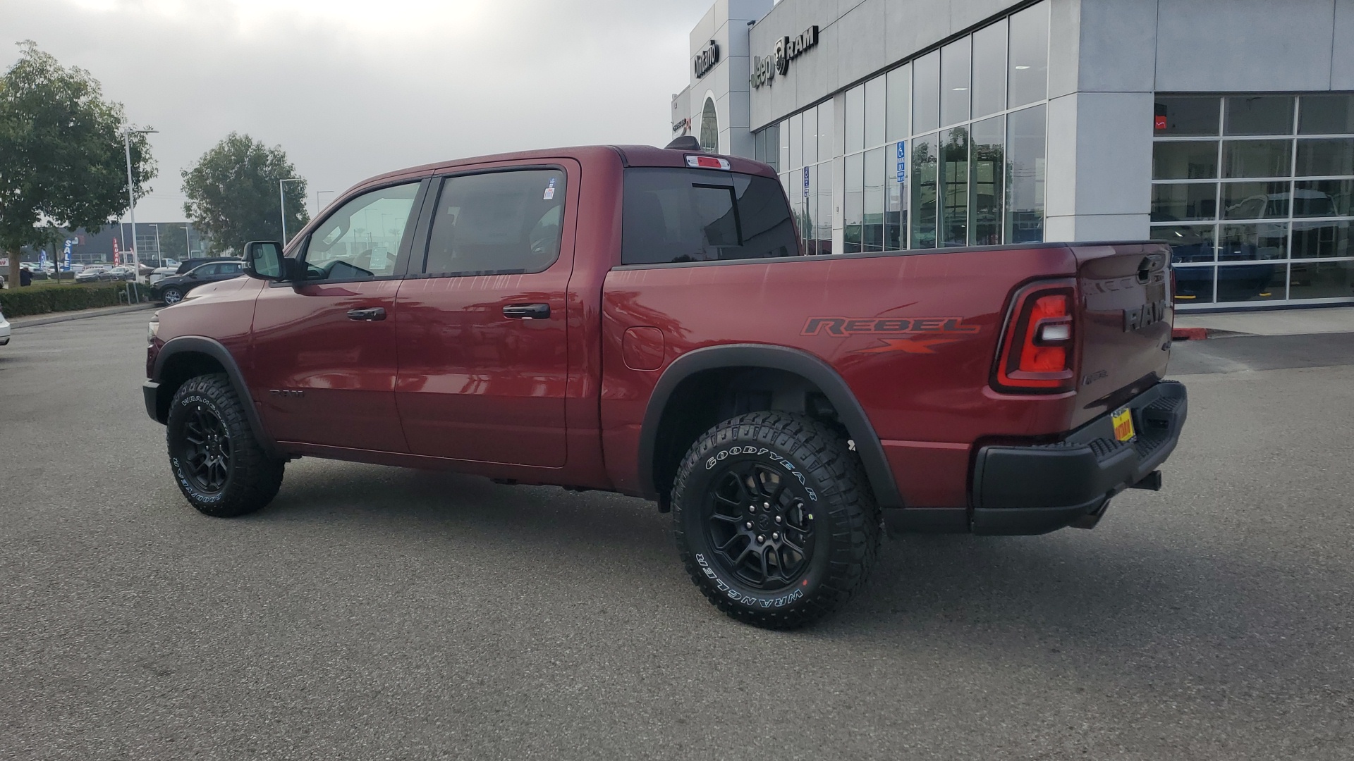 2025 Ram 1500 Rebel 5