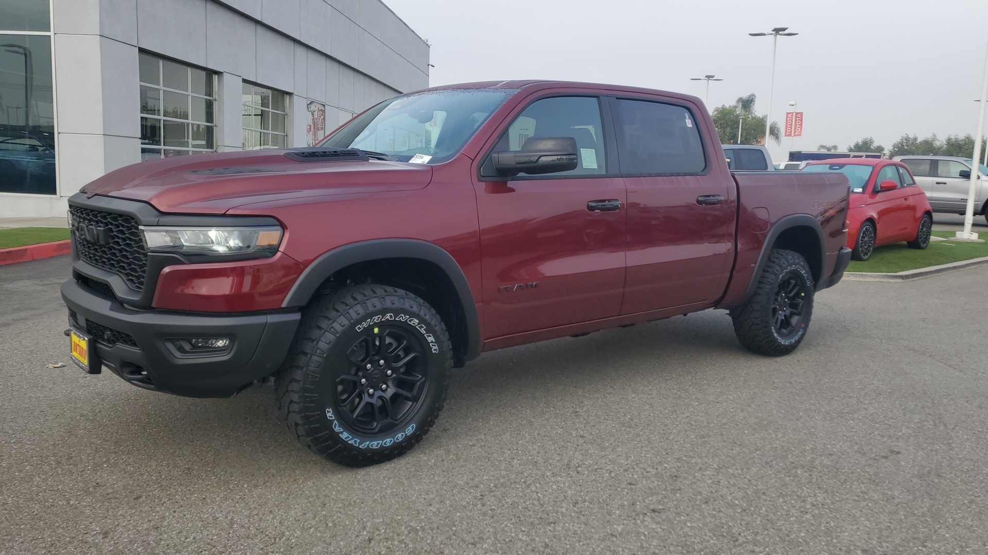 2025 Ram 1500 Rebel 7