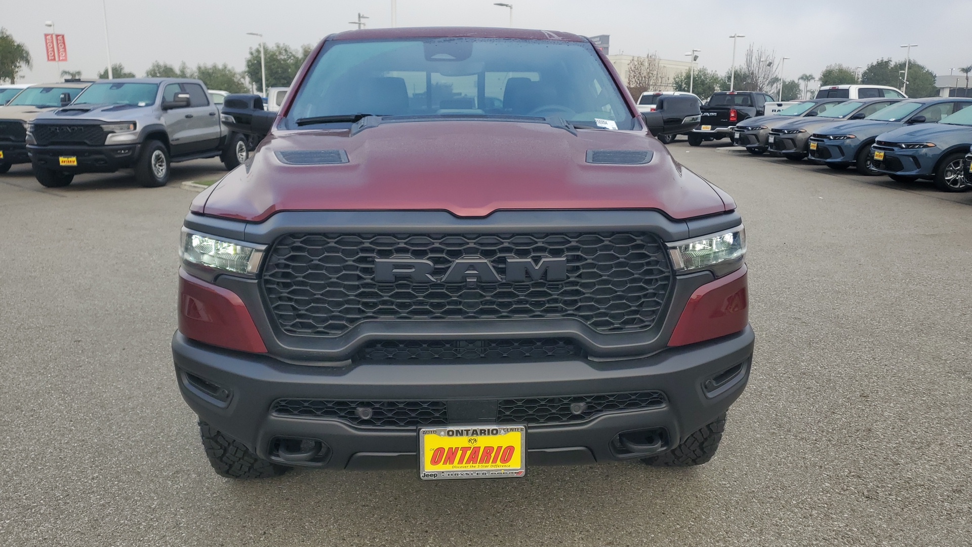 2025 Ram 1500 Rebel 8