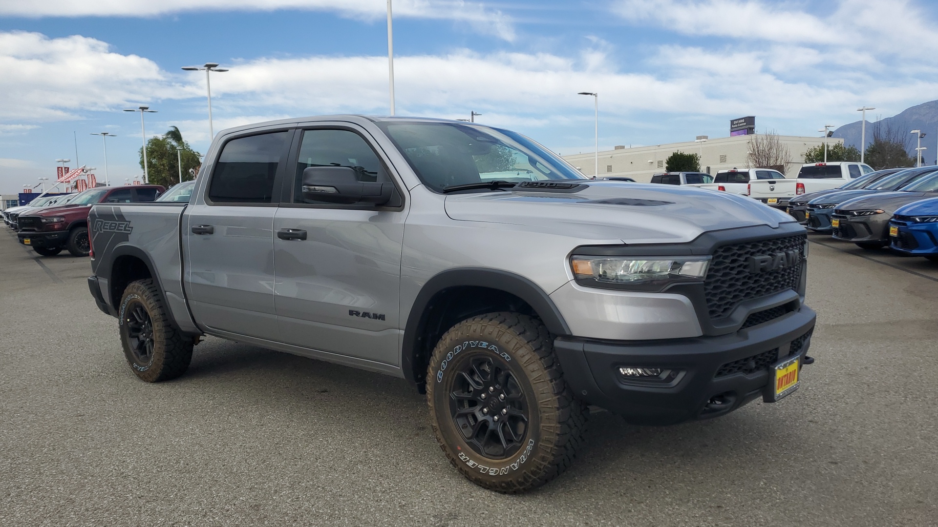 2025 Ram 1500 Rebel 1