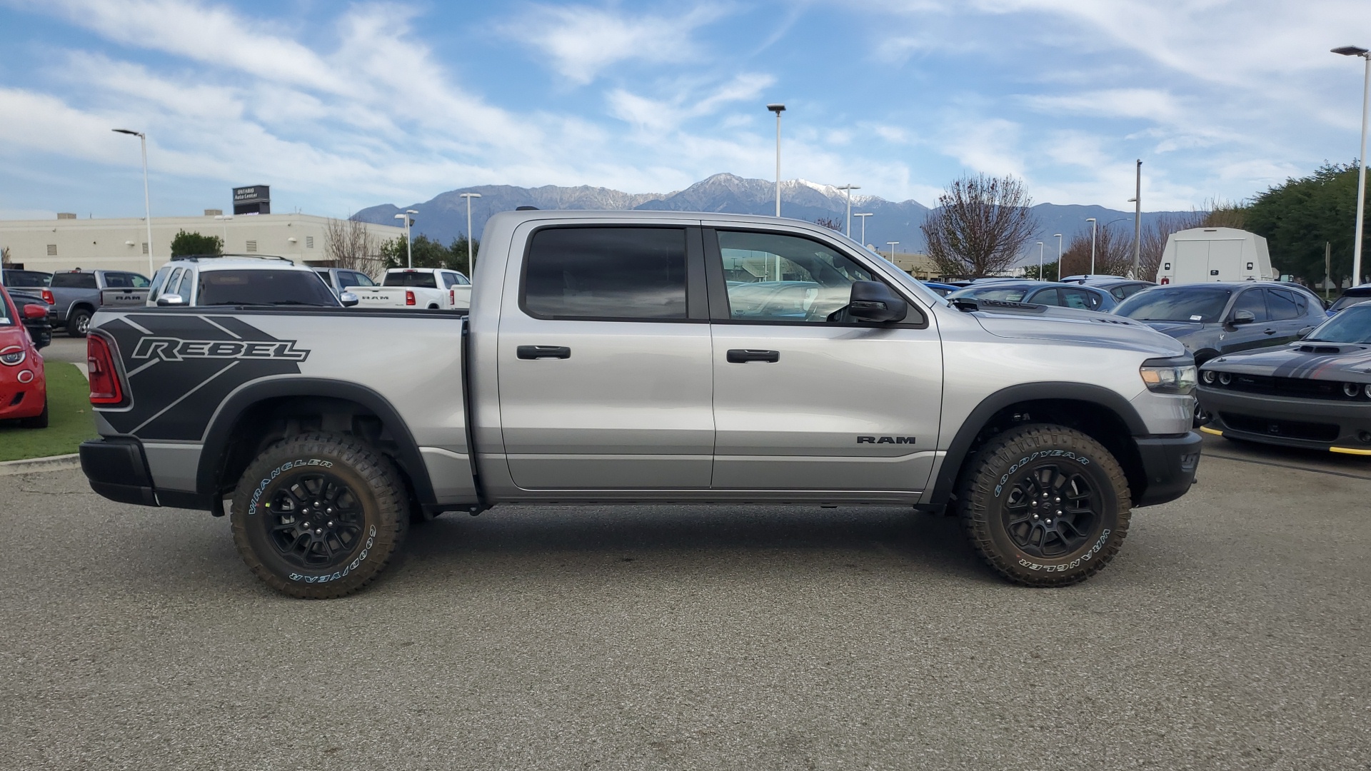 2025 Ram 1500 Rebel 2