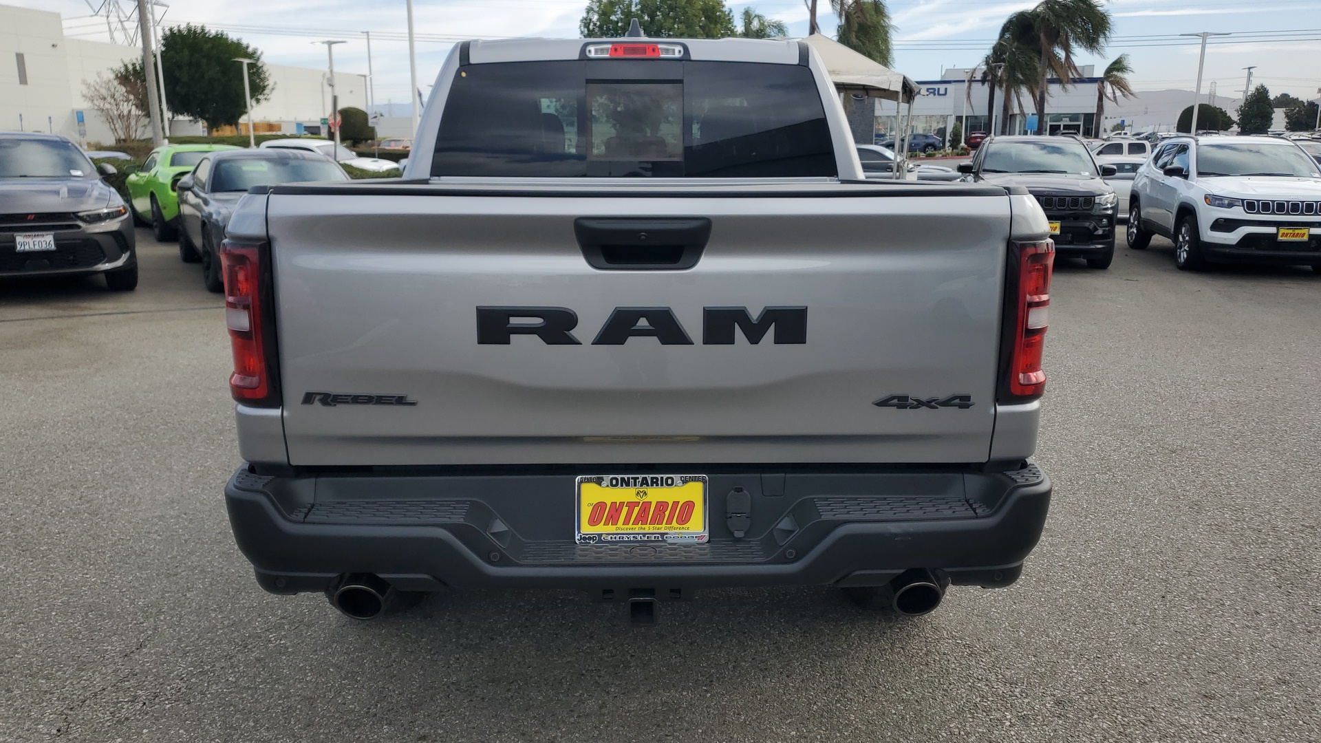 2025 Ram 1500 Rebel 4