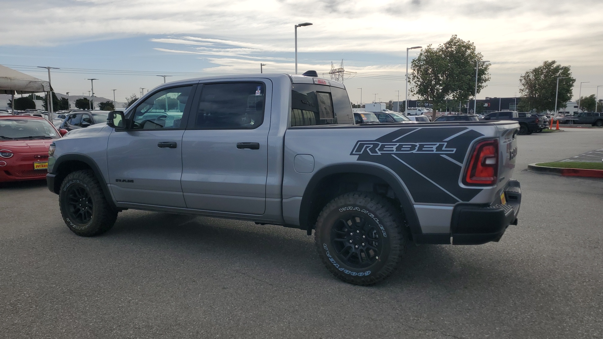 2025 Ram 1500 Rebel 5