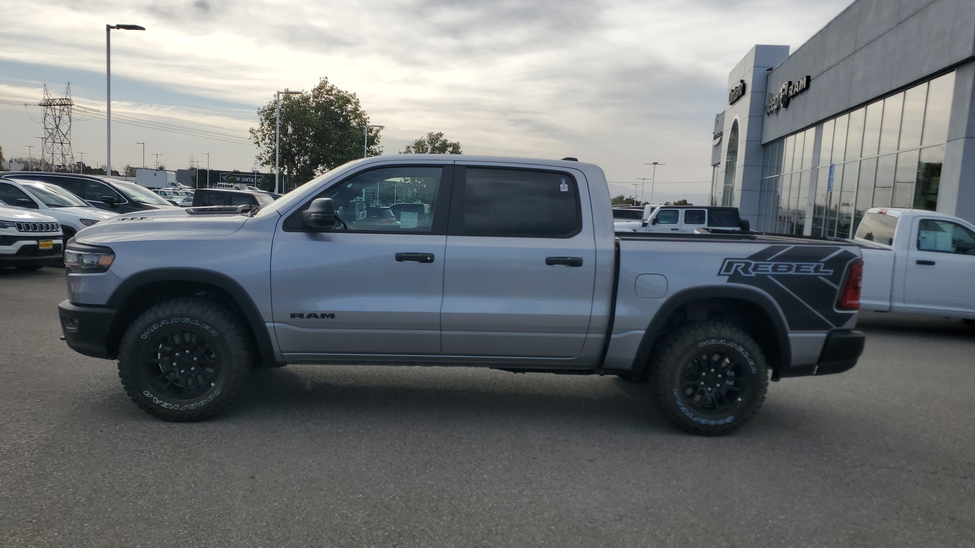 2025 Ram 1500 Rebel 6