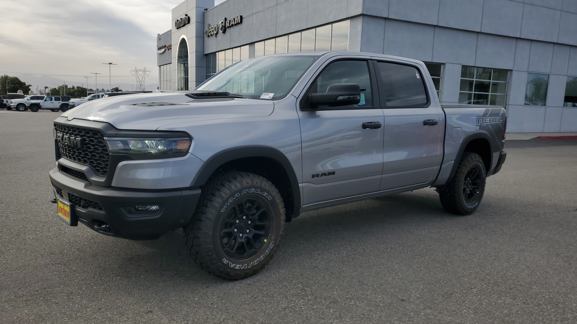 2025 Ram 1500 Rebel 7