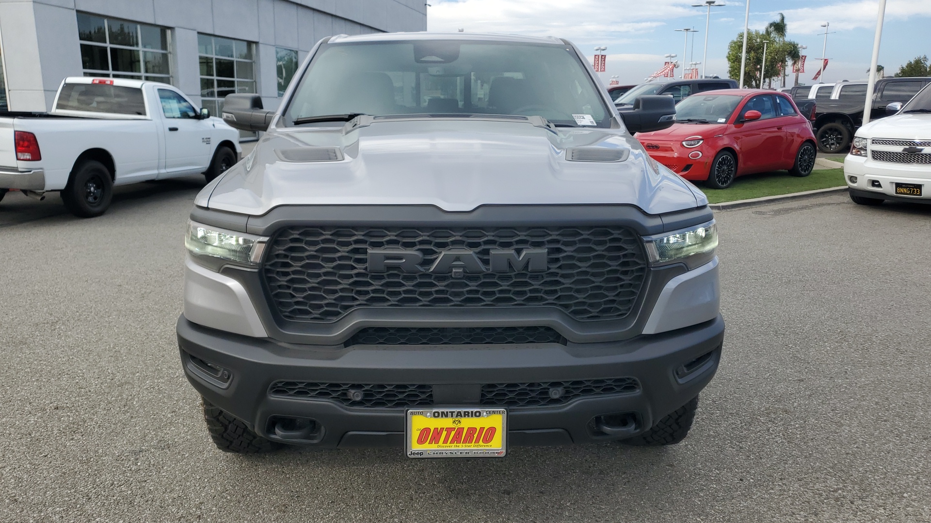 2025 Ram 1500 Rebel 8